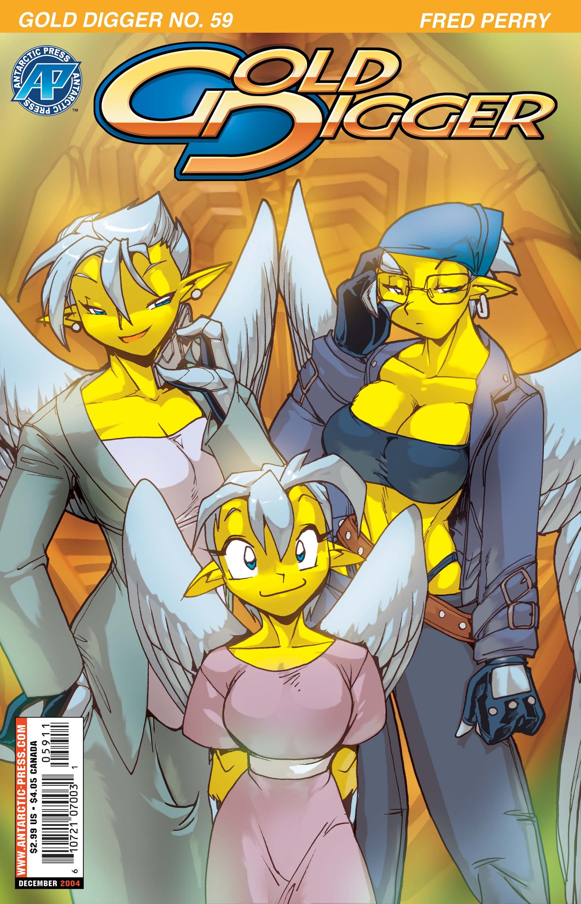 Read online Gold Digger (1999) comic -  Issue #59 - 1