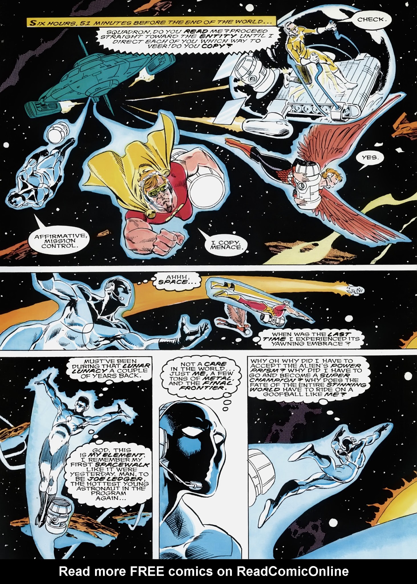 Read online Squadron Supreme: Death of a Universe comic -  Issue # Full - 50