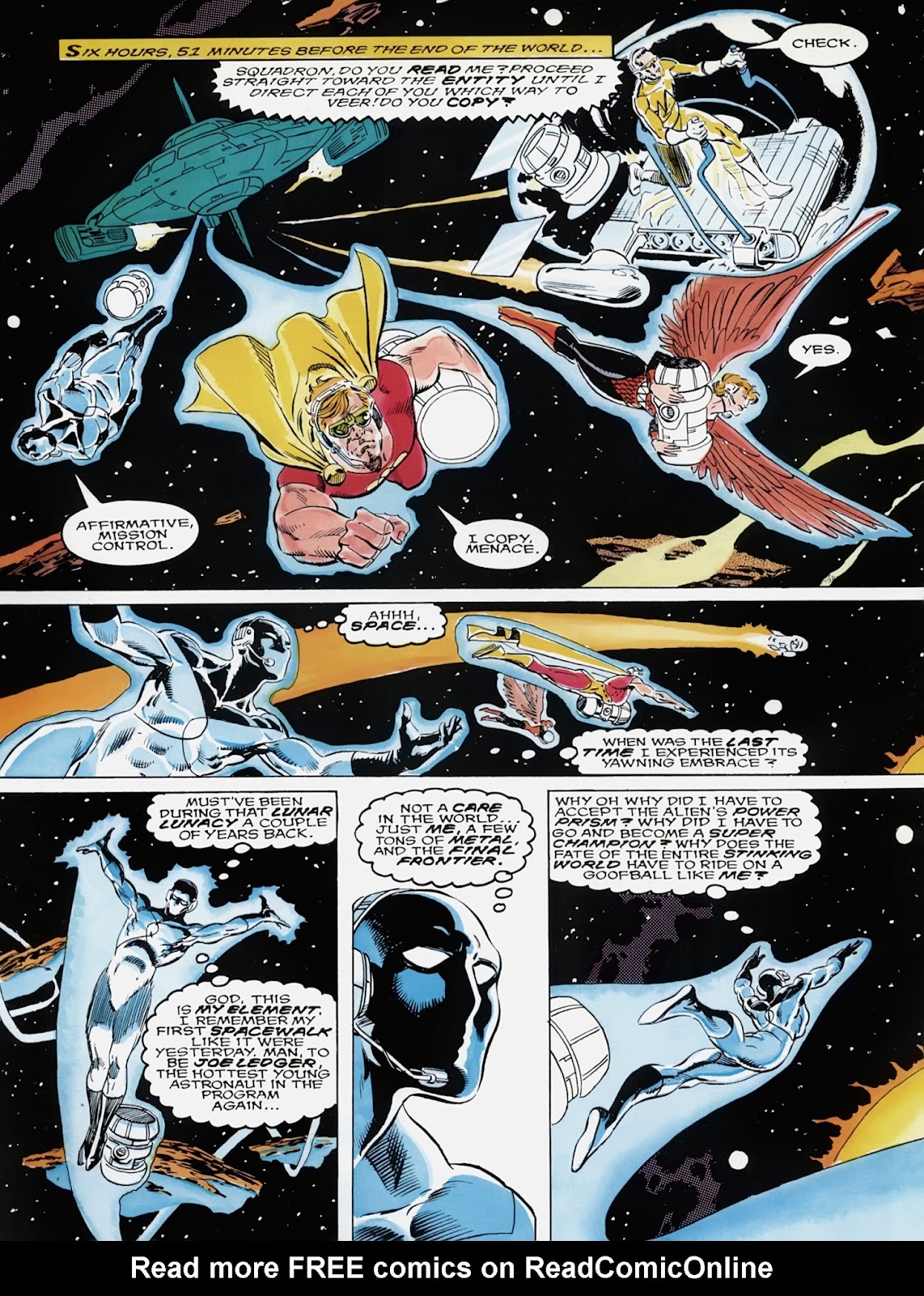 Squadron Supreme: Death of a Universe issue Full - Page 50
