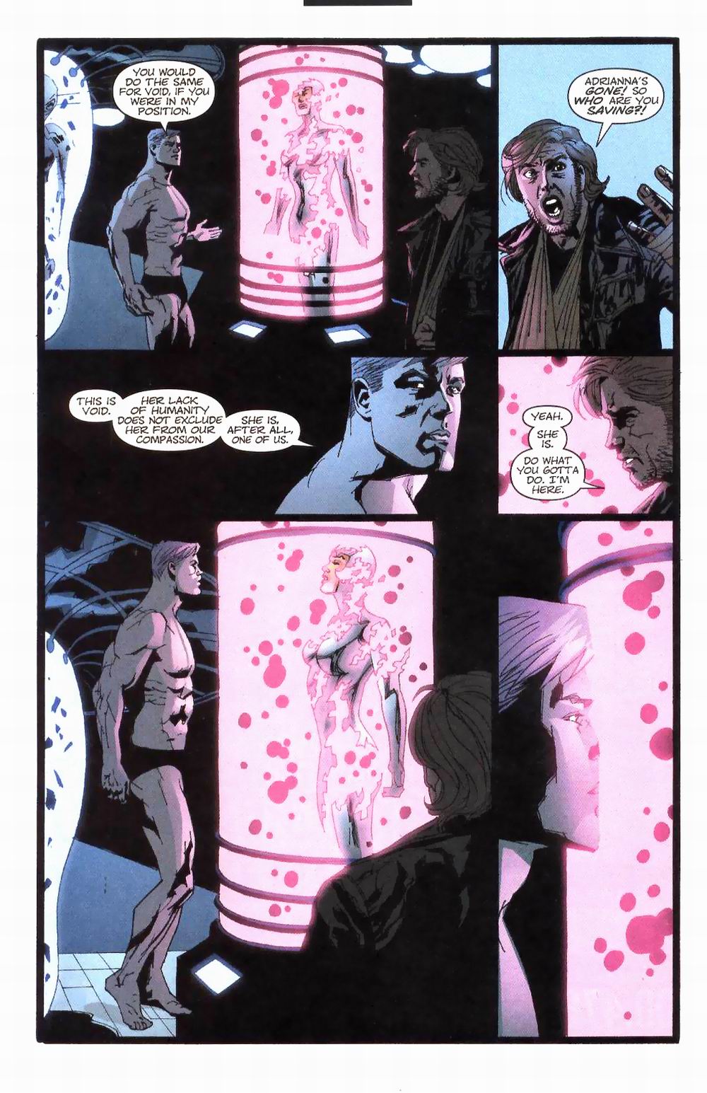 Read online Wildcats (1999) comic -  Issue #24 - 21