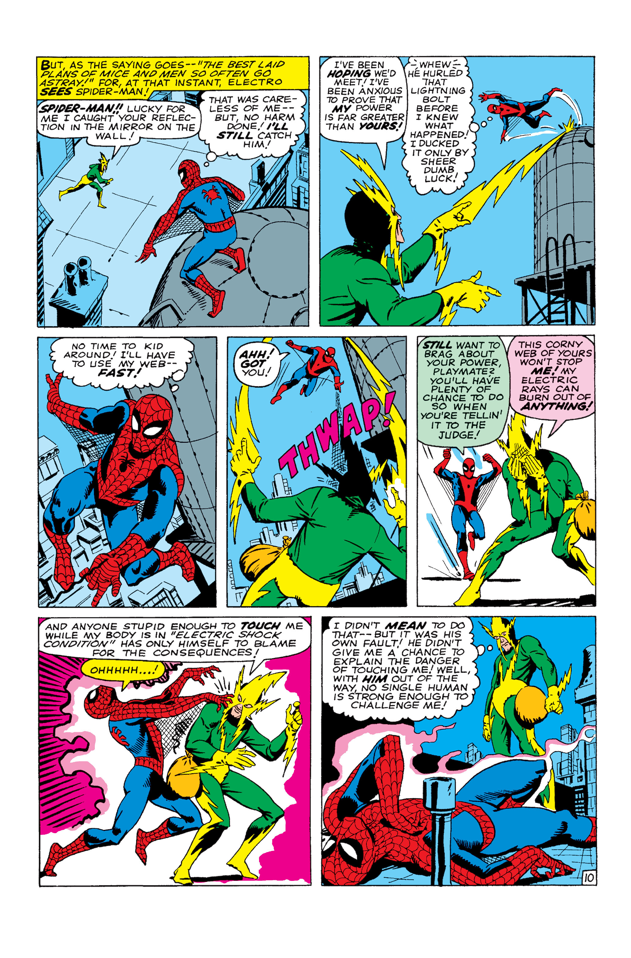 Read online The Amazing Spider-Man (1963) comic -  Issue #9 - 11