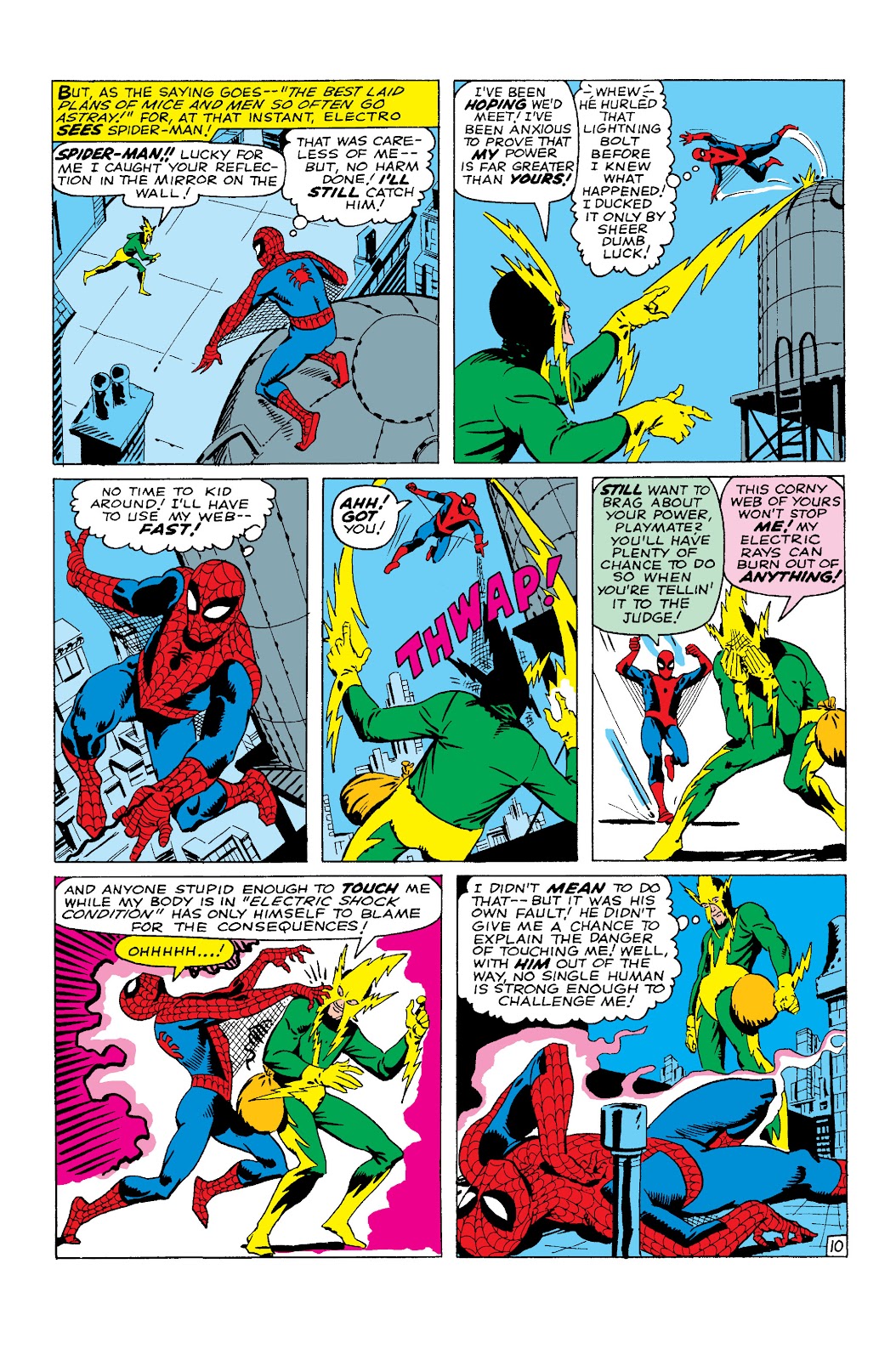 The Amazing Spider-Man (1963) issue 9 - Page 11