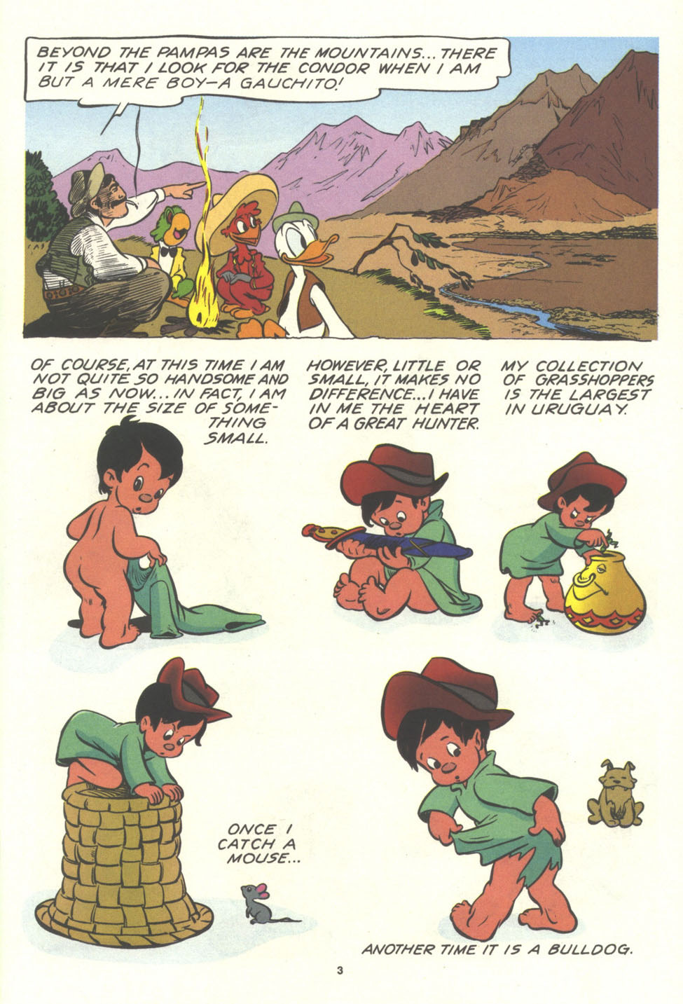 Read online Walt Disney's Comics and Stories comic -  Issue #583 - 4