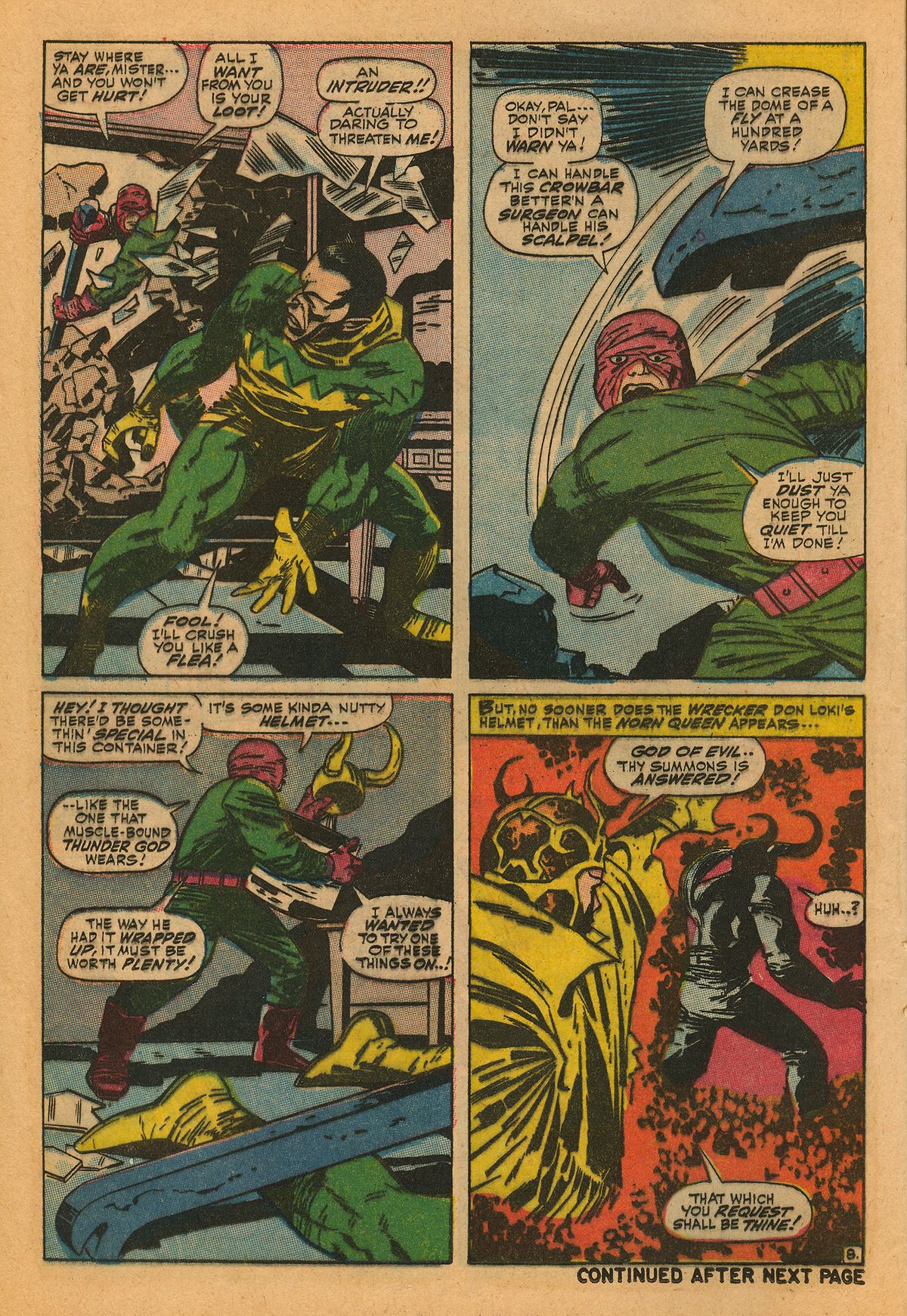 Read online Thor (1966) comic -  Issue #148 - 12