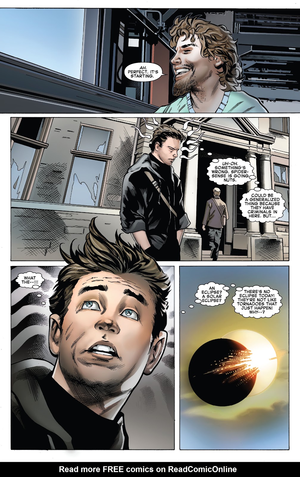 Symbiote Spider-Man: King In Black issue 1 - Page 16