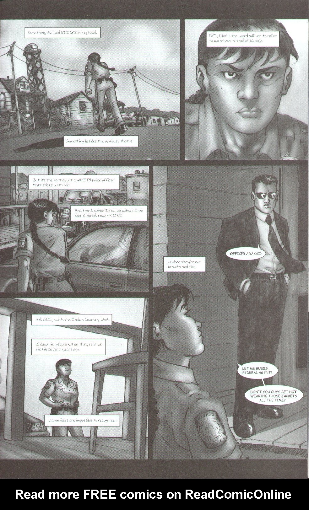 Read online Skinwalker comic -  Issue #1 - 19