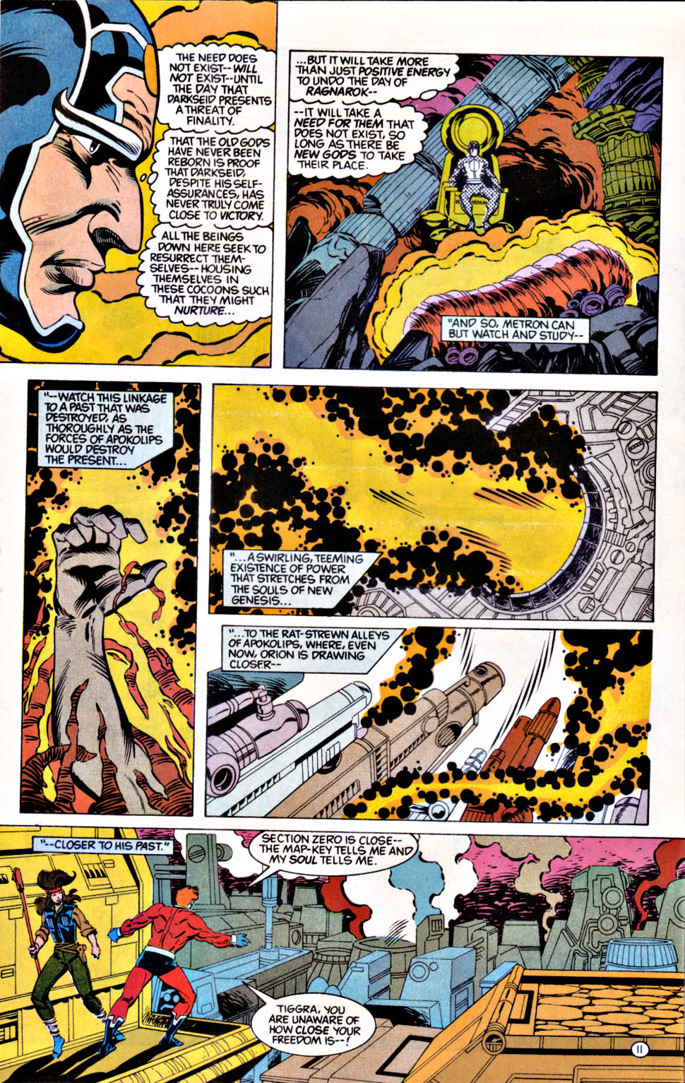 Read online The New Gods (1989) comic -  Issue #12 - 12