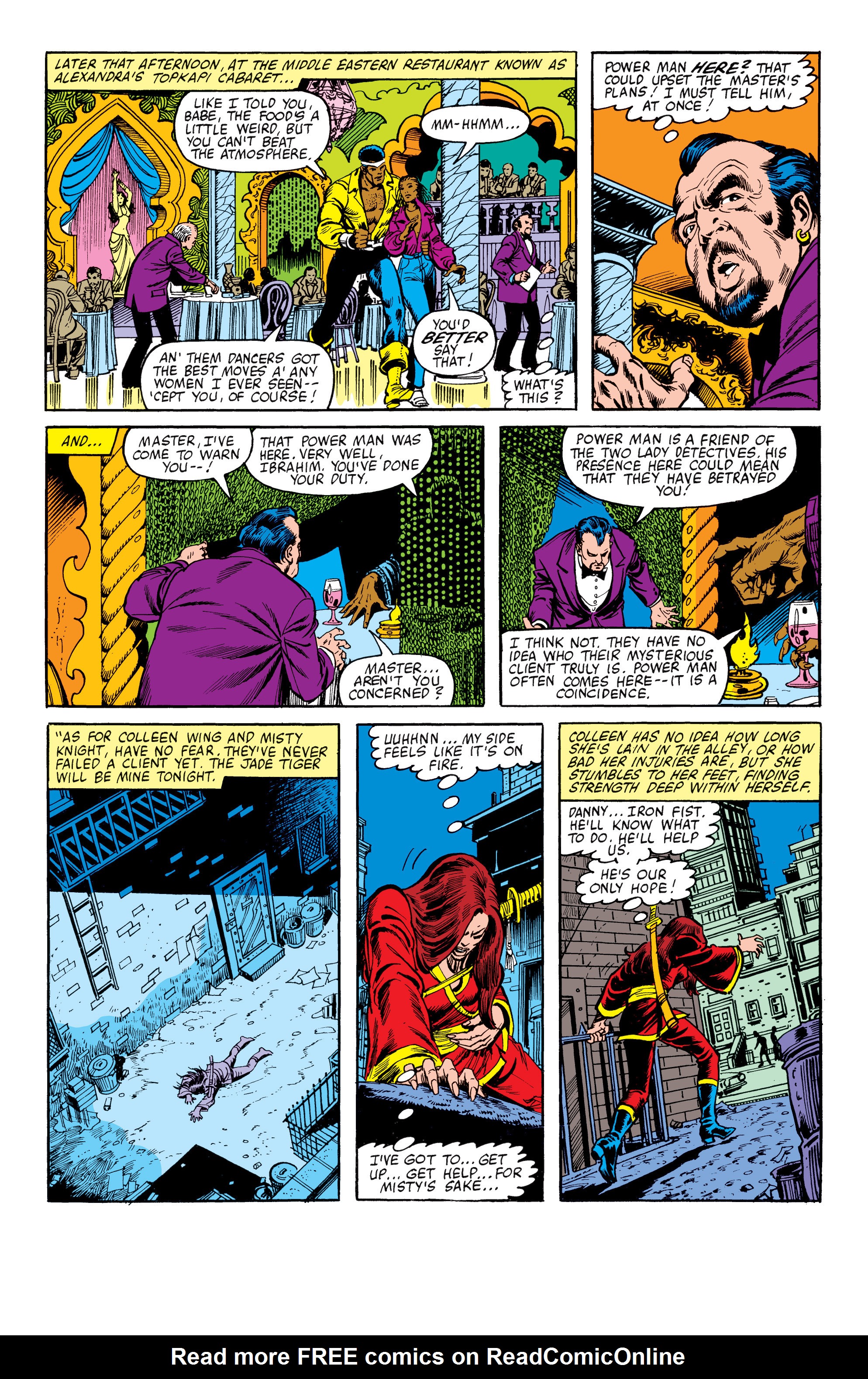 Read online Power Man and Iron Fist Epic Collection: Heroes For Hire comic -  Issue # TPB (Part 4) - 36