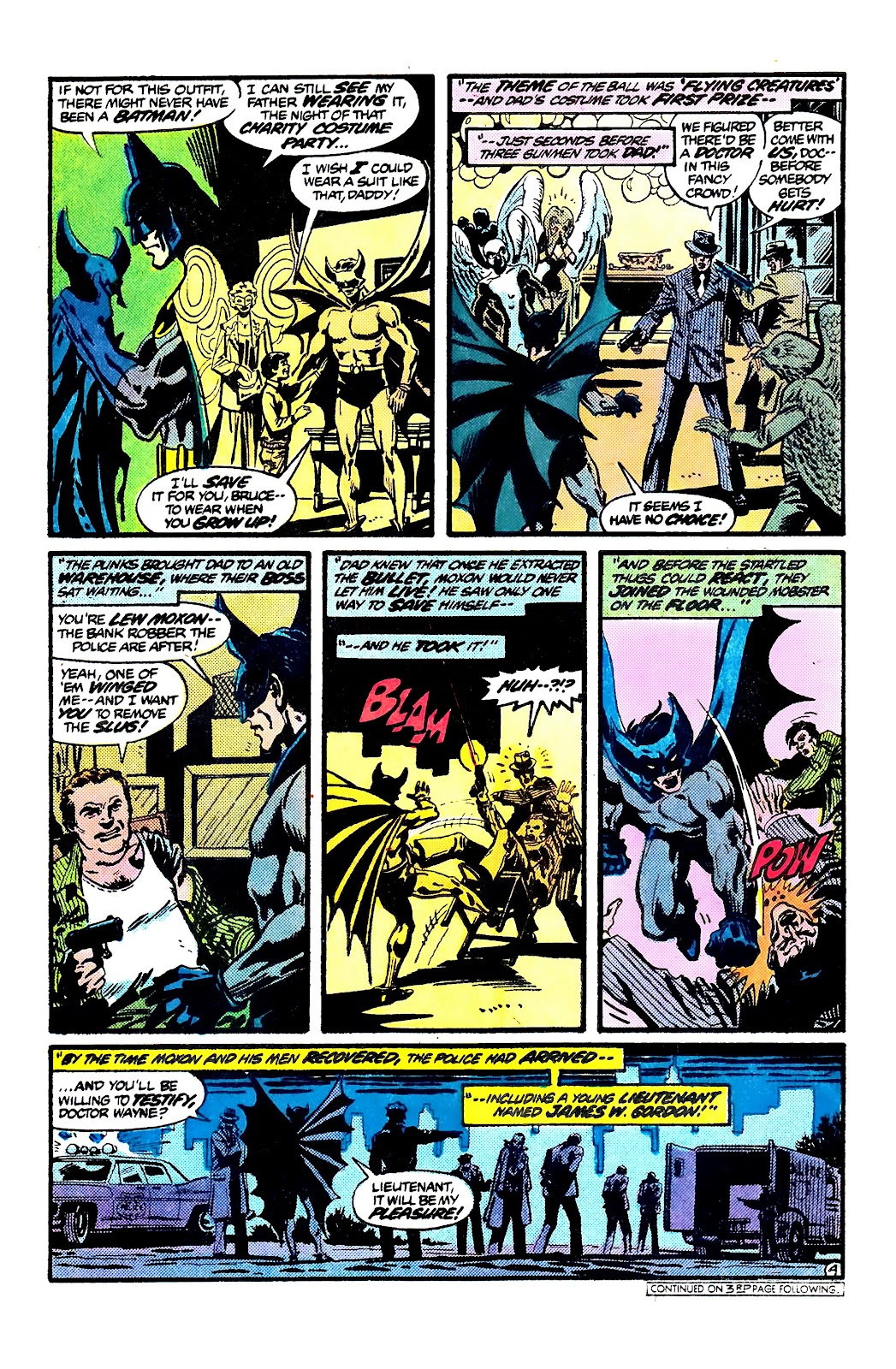 Untold Legend of the Batman issue 1 - Page 6