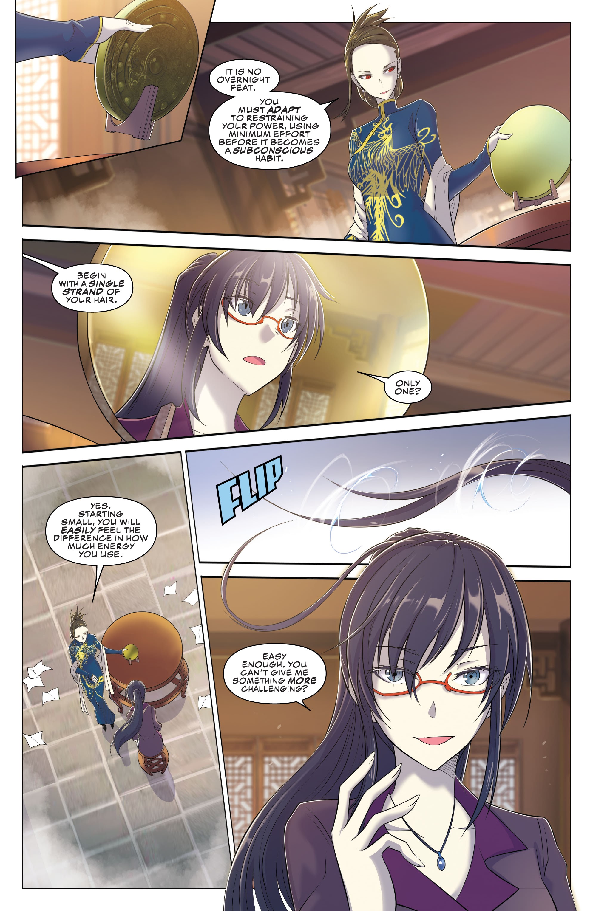 Read online Aero comic -  Issue #12 - 19
