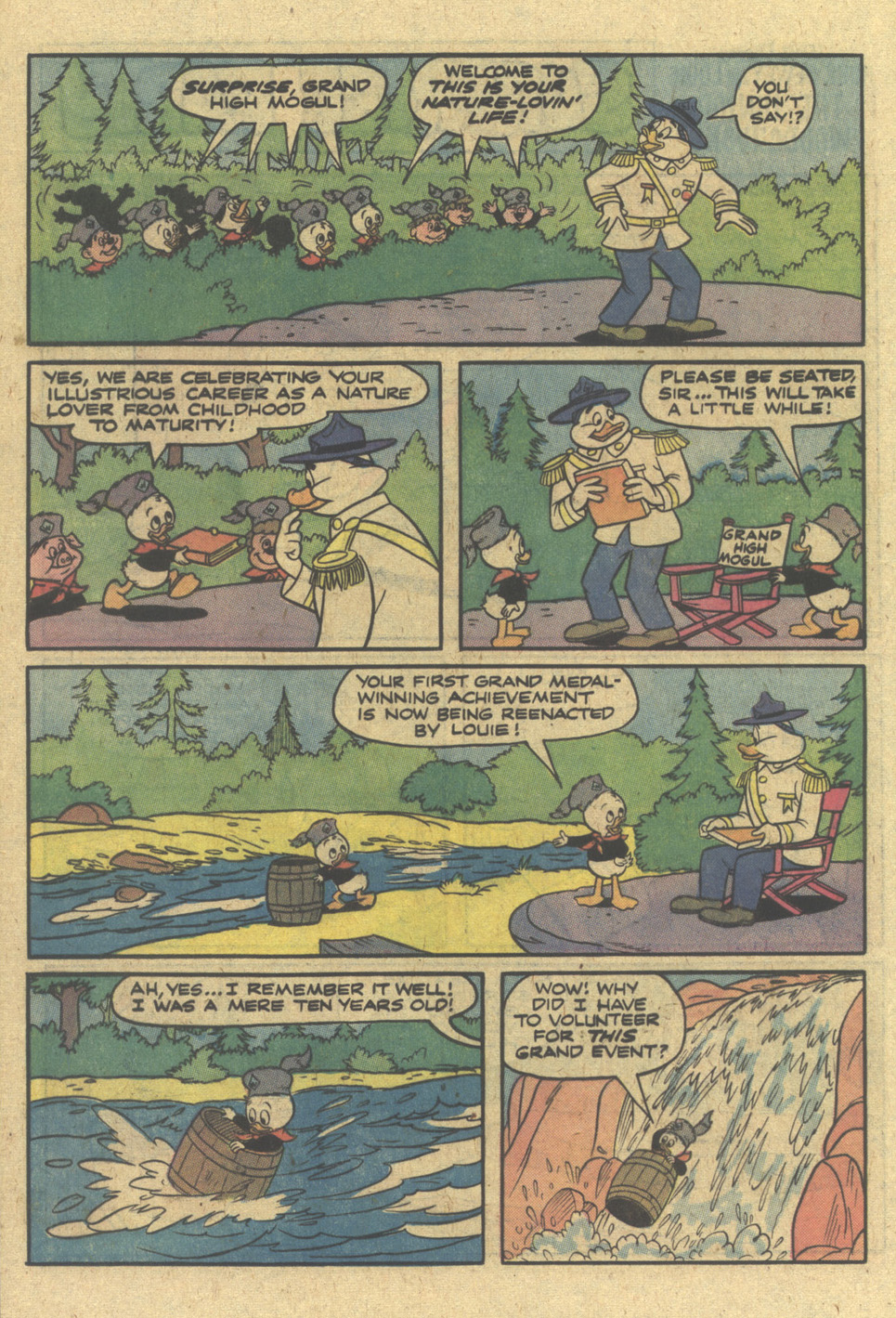 Read online Huey, Dewey, and Louie Junior Woodchucks comic -  Issue #49 - 16