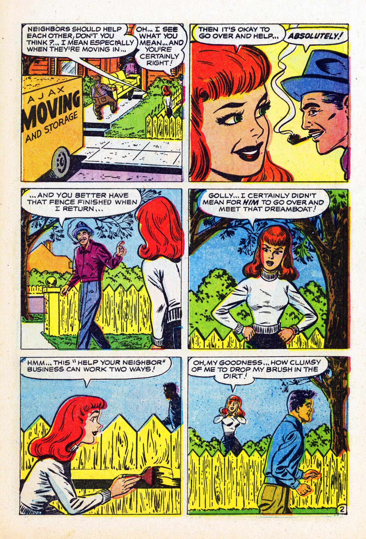 Read online Patsy Walker comic -  Issue #58 - 29