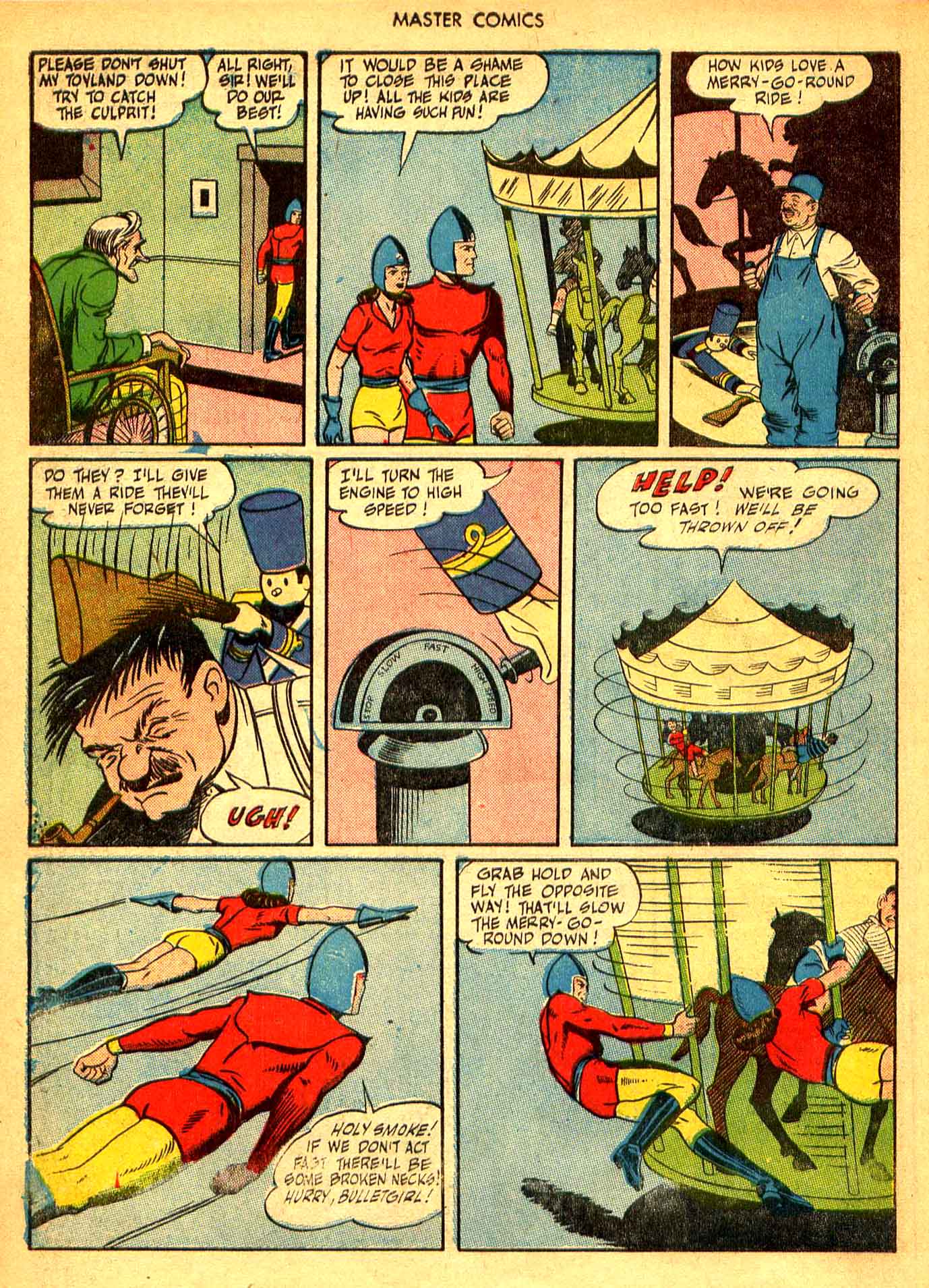Read online Master Comics comic -  Issue #71 - 26