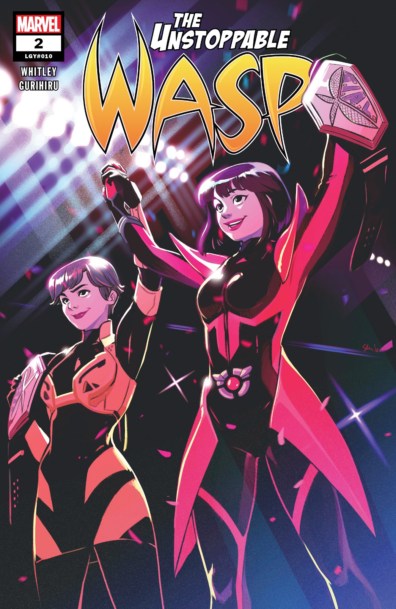 Read online The Unstoppable Wasp (2018) comic -  Issue #2 - 1