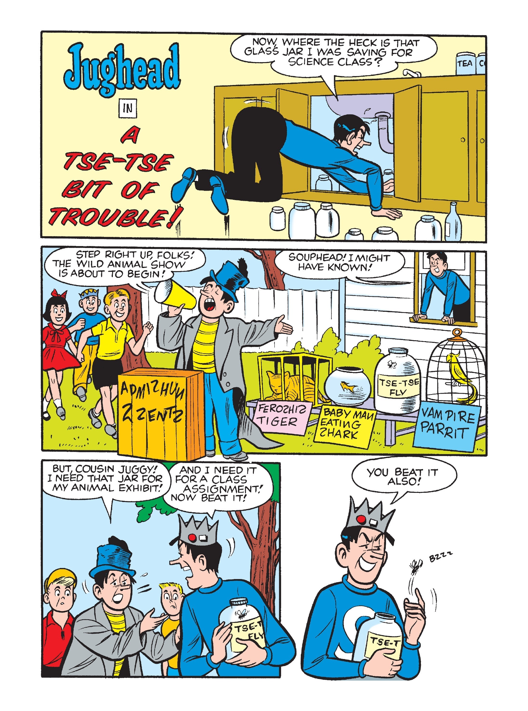 Read online Jughead's Double Digest Magazine comic -  Issue #140 - 58
