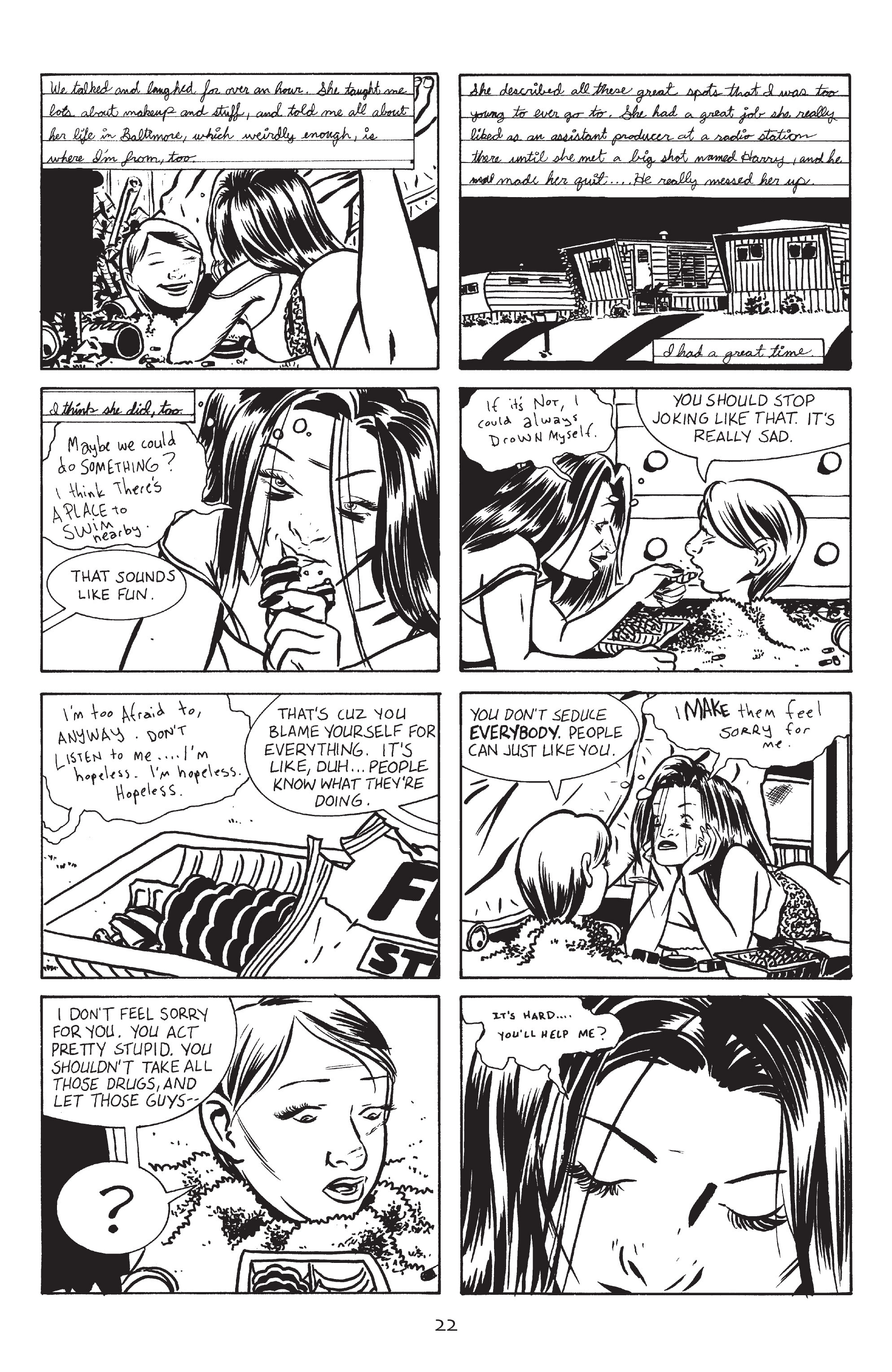 Read online Stray Bullets comic -  Issue #13 - 24