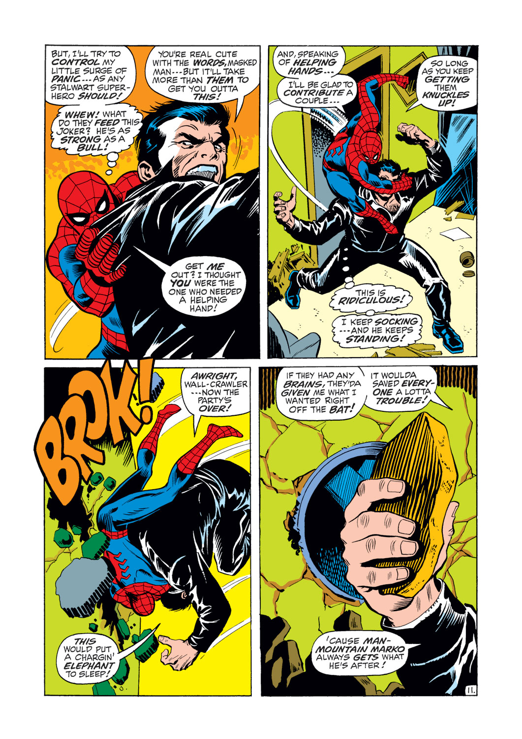 Read online The Amazing Spider-Man (1963) comic -  Issue #73 - 12