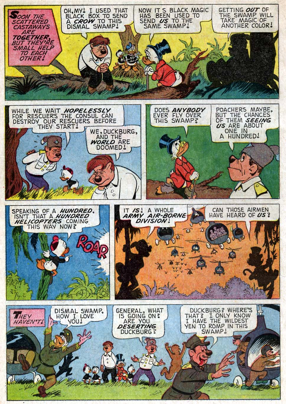 Read online Uncle Scrooge (1953) comic -  Issue #57 - 22