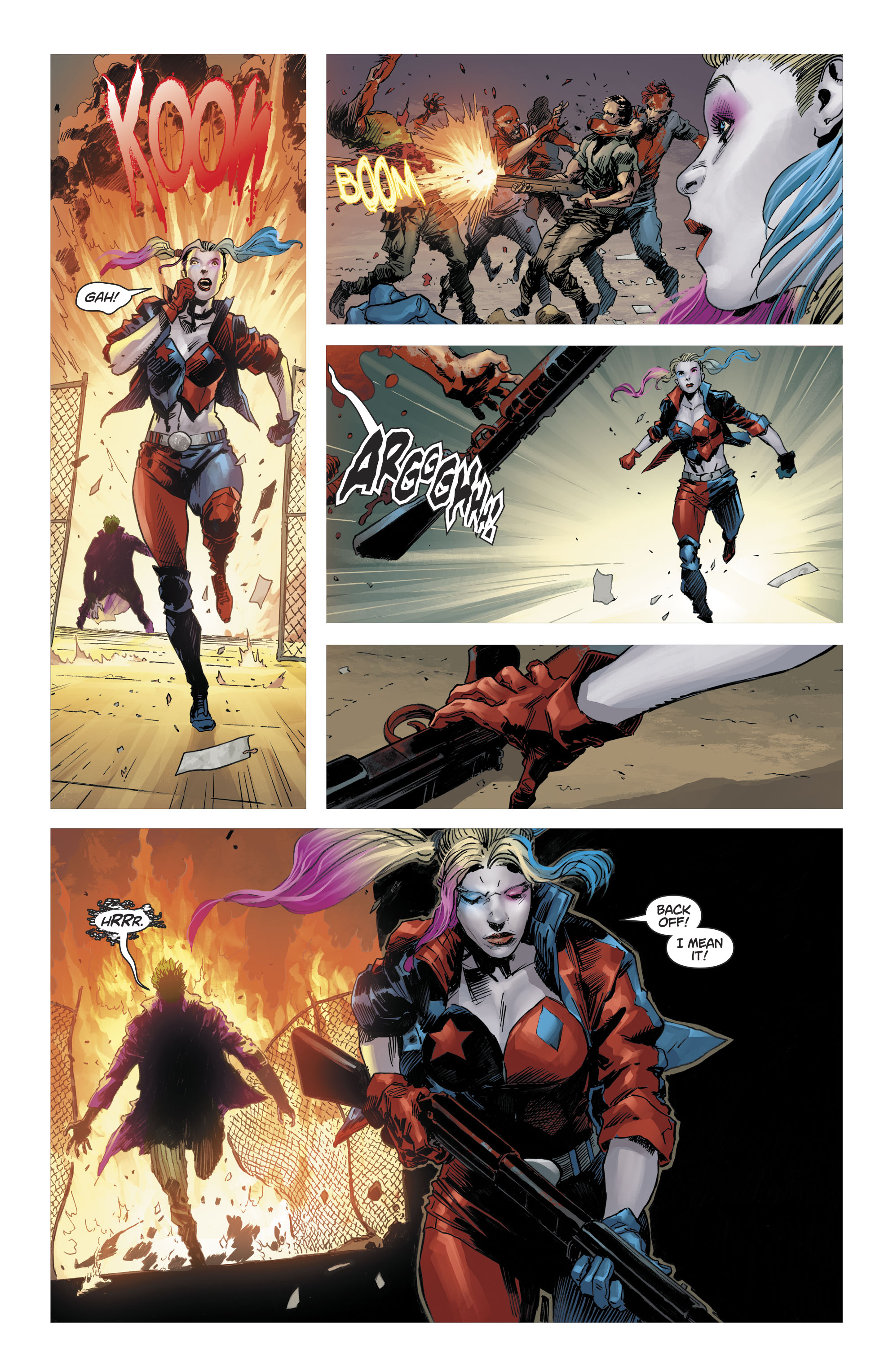 Read online DCeased comic -  Issue #3 - 5