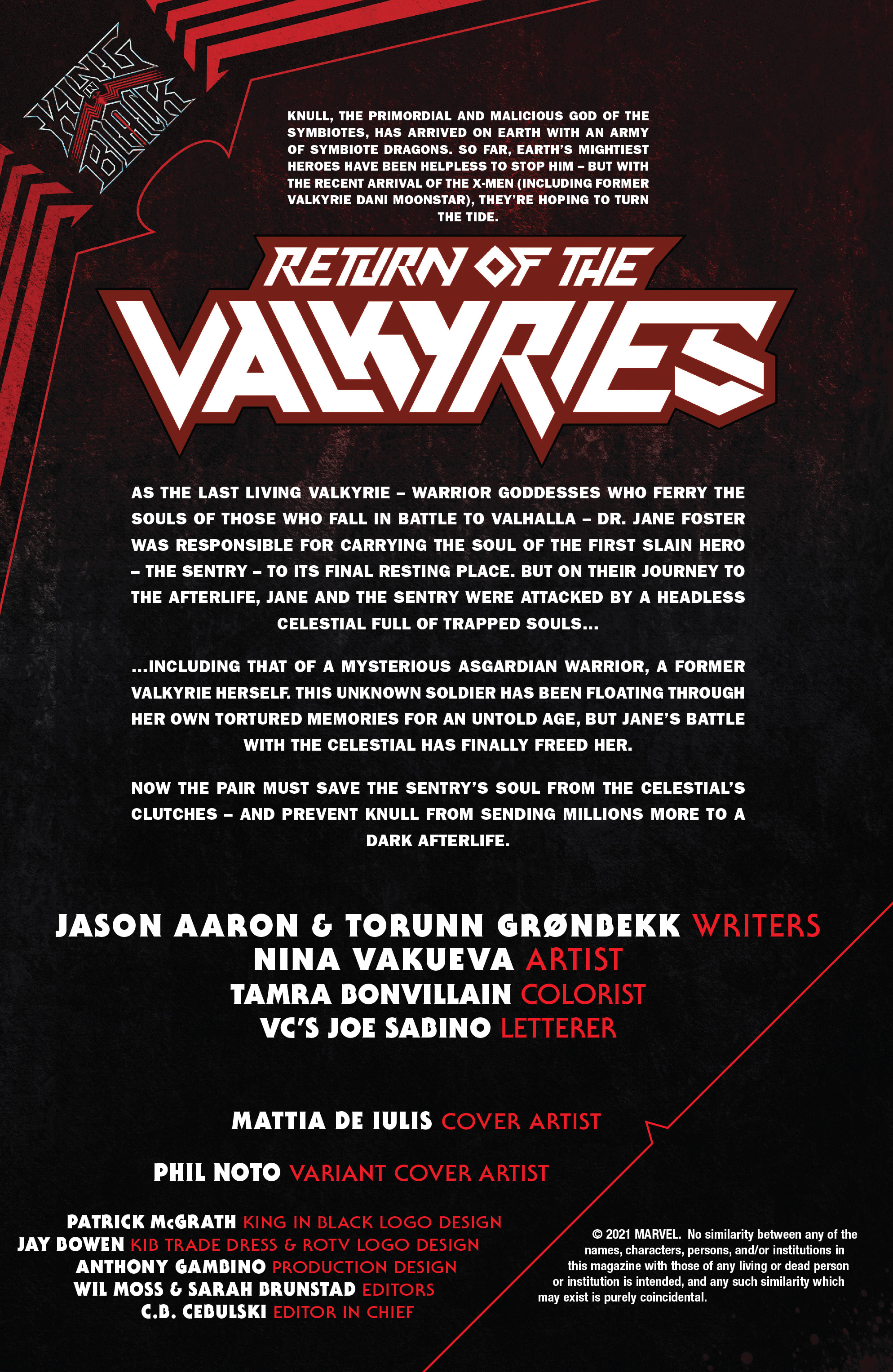 Read online King In Black: Return Of The Valkyries comic -  Issue #2 - 2