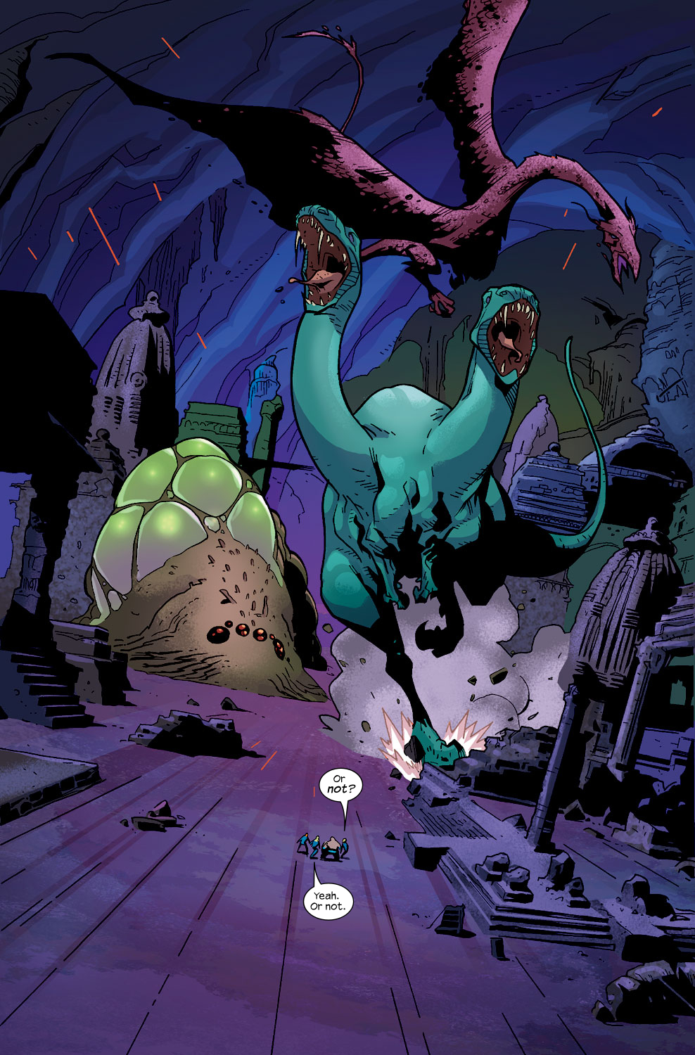 Read online Ultimate Fantastic Four (2004) comic -  Issue # _Annual 2 - 24