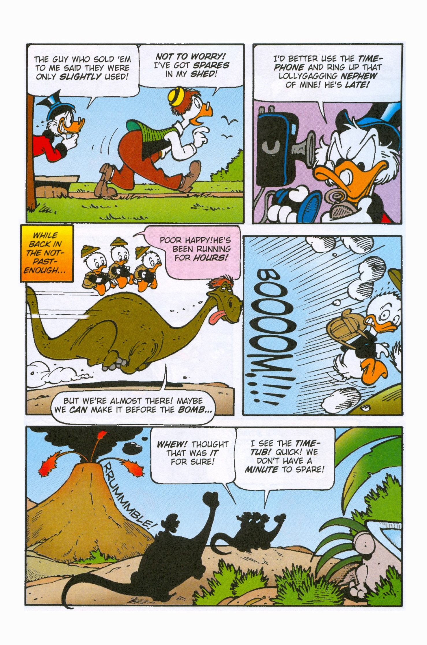 Read online Walt Disney's Donald Duck Adventures (2003) comic -  Issue #17 - 110
