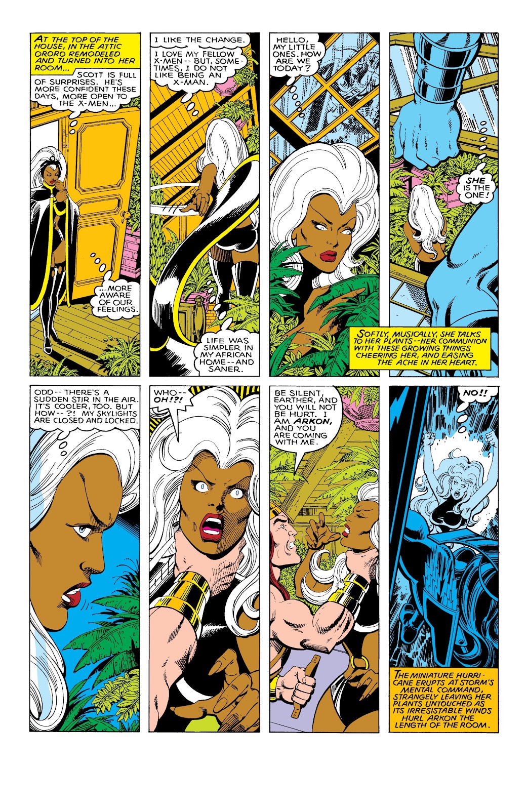 X-Men Epic Collection: Second Genesis issue Proteus (Part 4) - Page 17