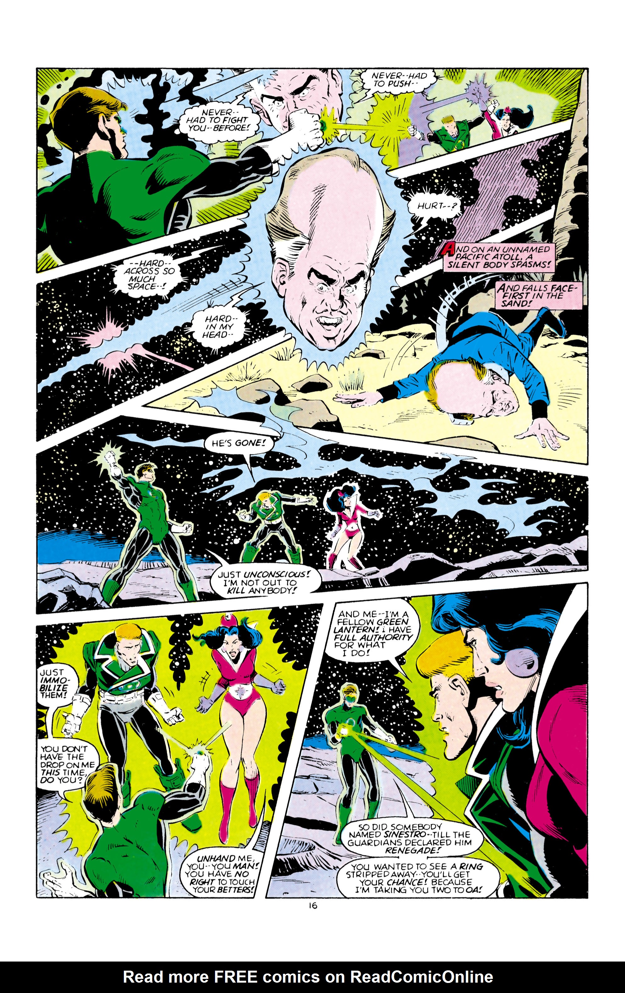 Read online Green Lantern (1960) comic -  Issue #200 - 17