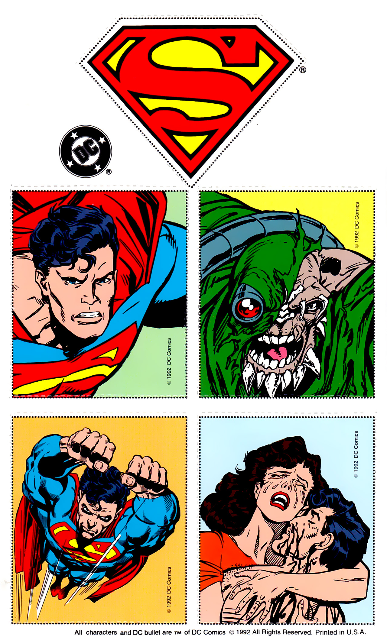 Read online Superman (1987) comic -  Issue #75 - 33