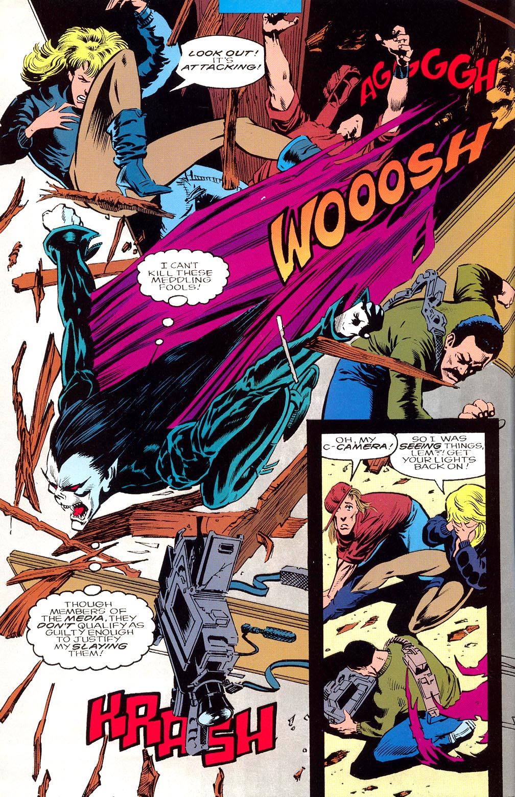 Read online Midnight Sons Unlimited comic -  Issue #2 - 5