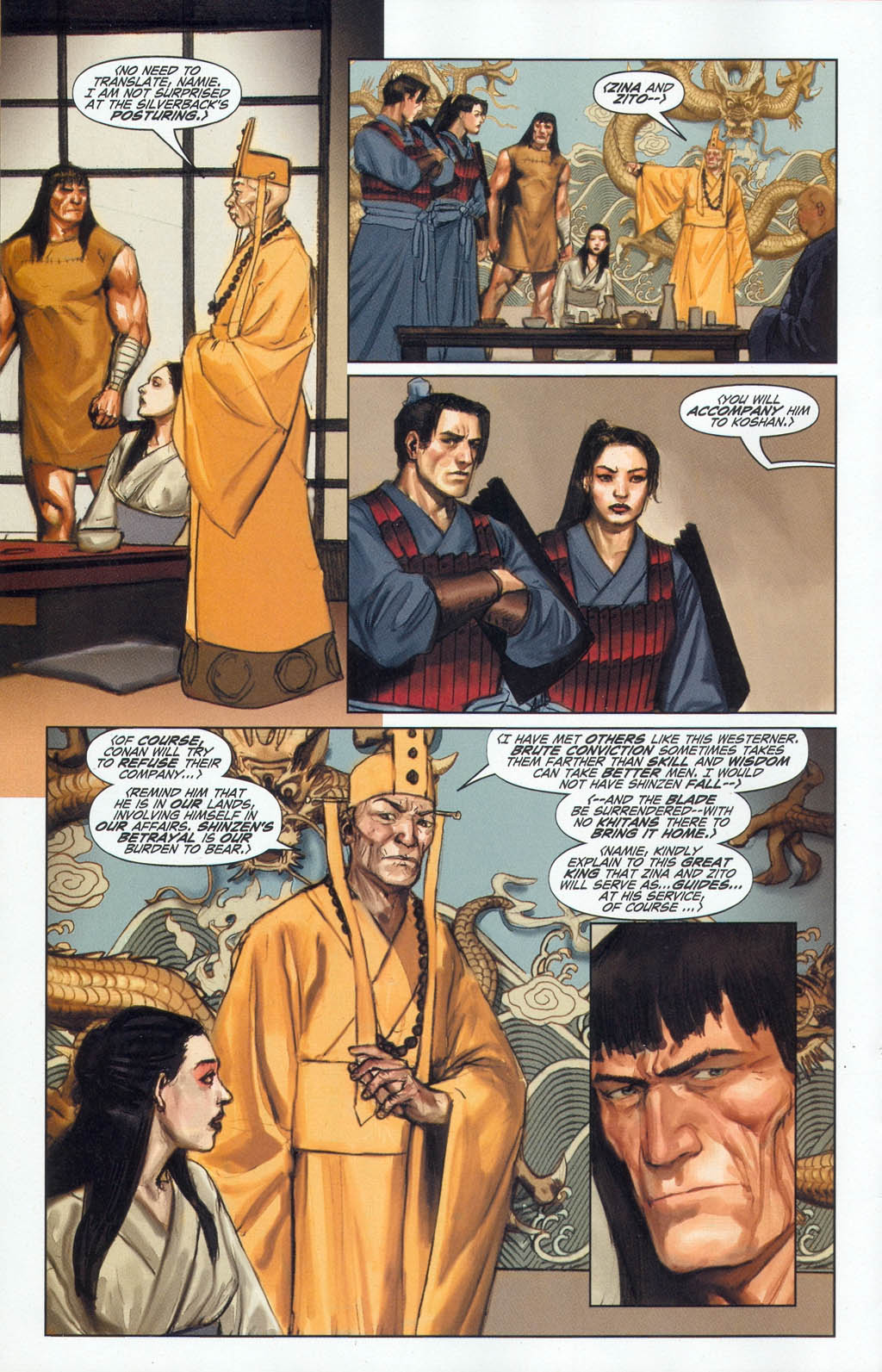 Read online Conan and the Demons of Khitai comic -  Issue #2 - 14