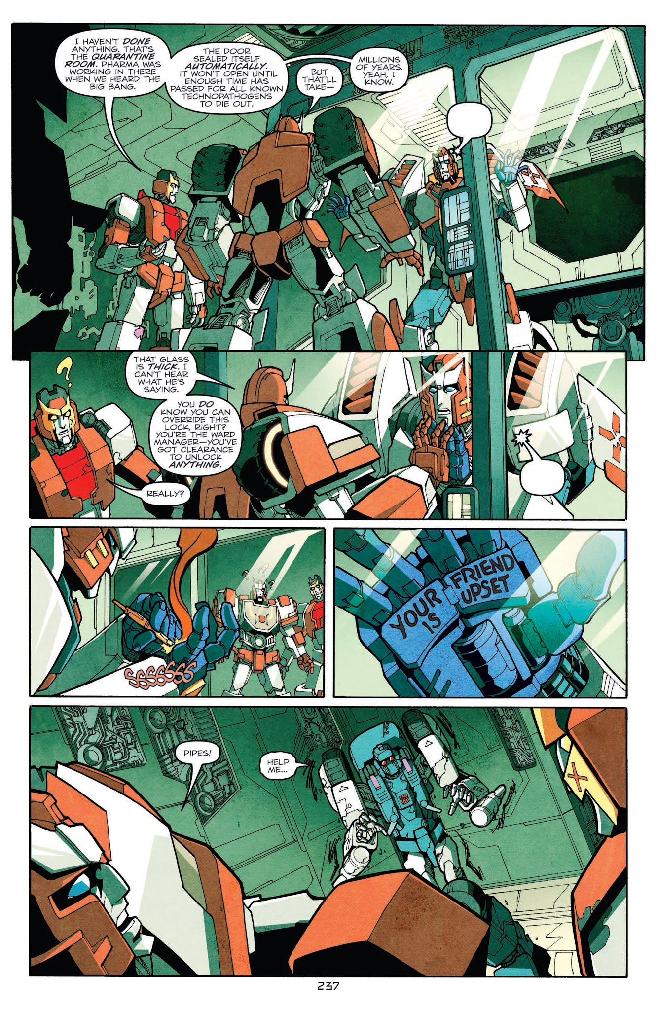 Read online Transformers: The IDW Collection Phase Two comic -  Issue # TPB 1 (Part 3) - 37