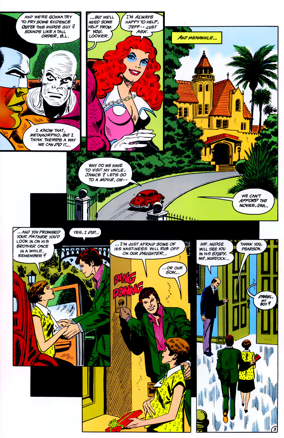 Read online Adventures of the Outsiders comic -  Issue #43 - 4
