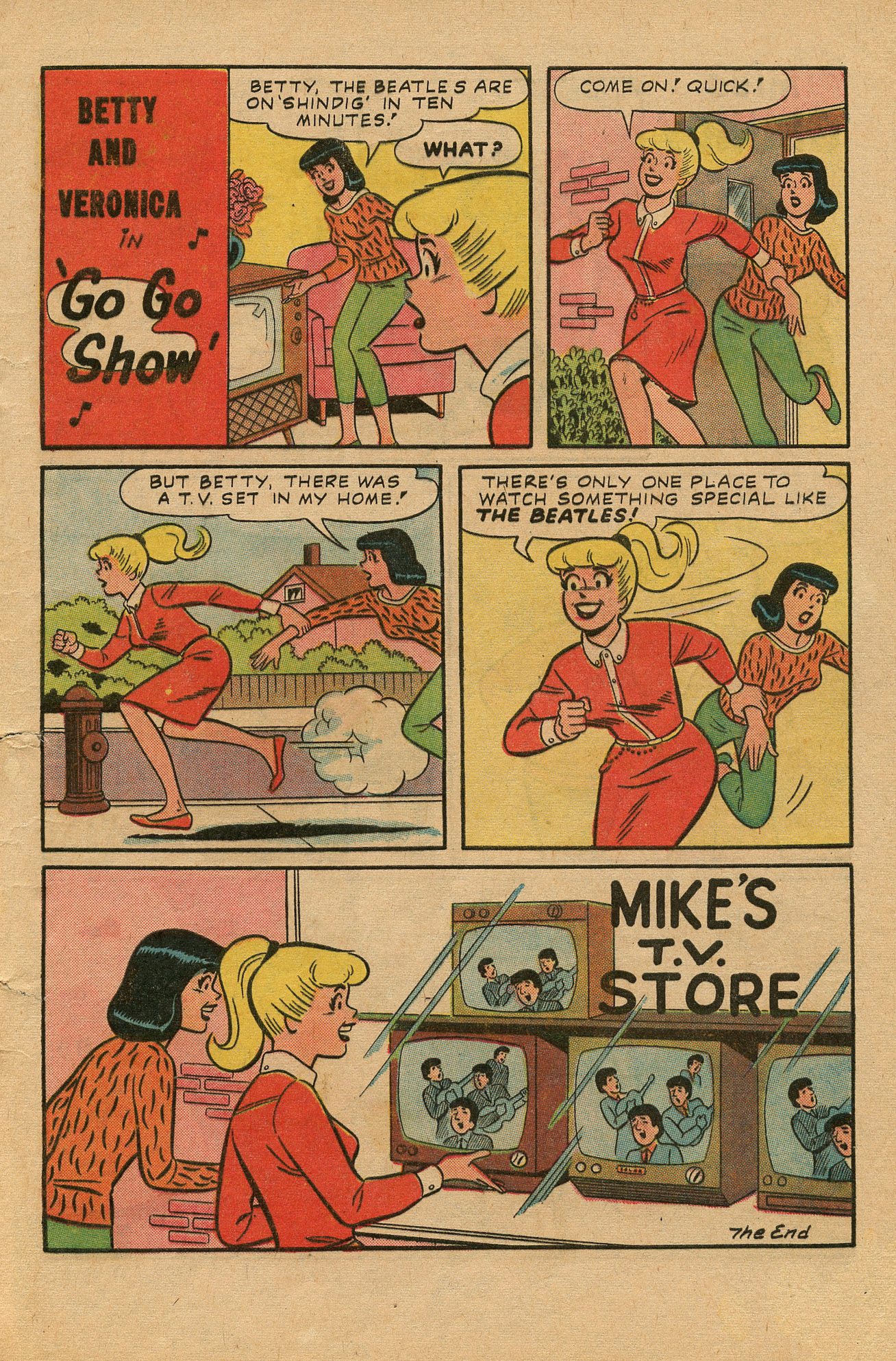 Read online Archie's Joke Book Magazine comic -  Issue #98 - 5