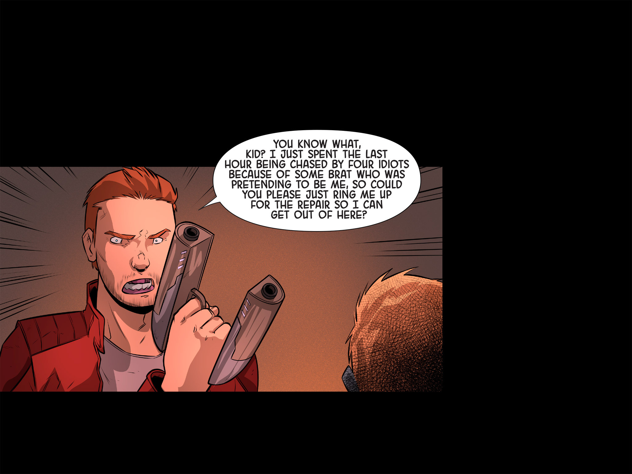 Read online Guardians of the Galaxy: Awesome Mix Infinite Comic comic -  Issue #9 - 54