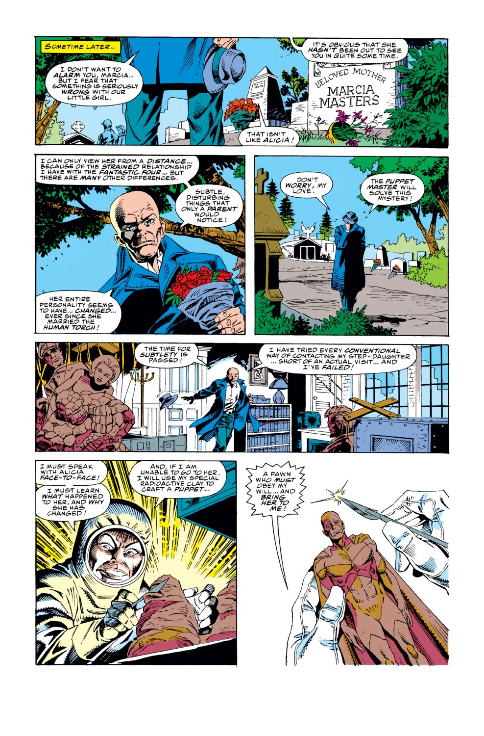 Read online Fantastic Four (1961) comic -  Issue #356 - 7