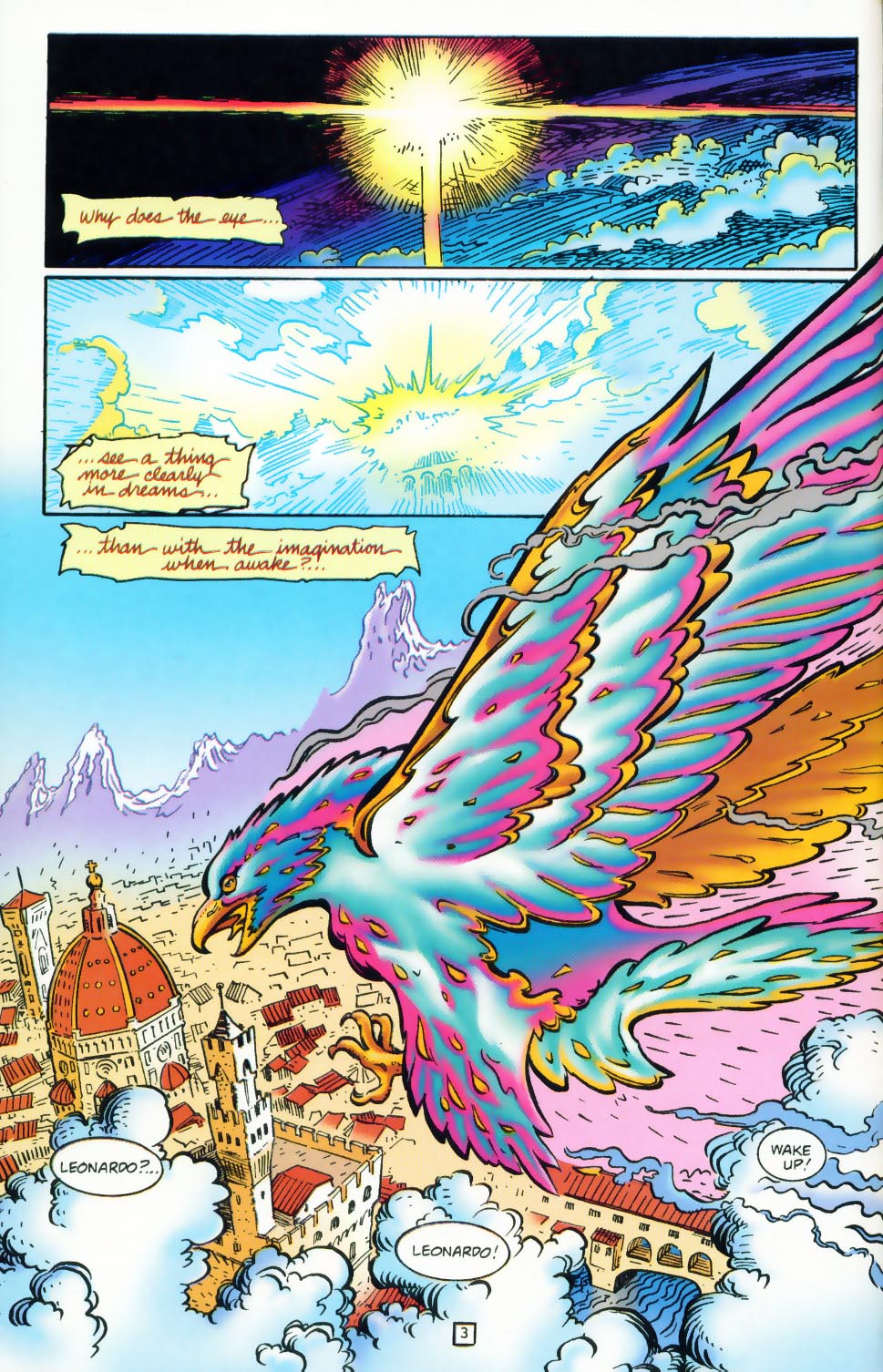 Read online Chiaroscuro comic -  Issue #3 - 5