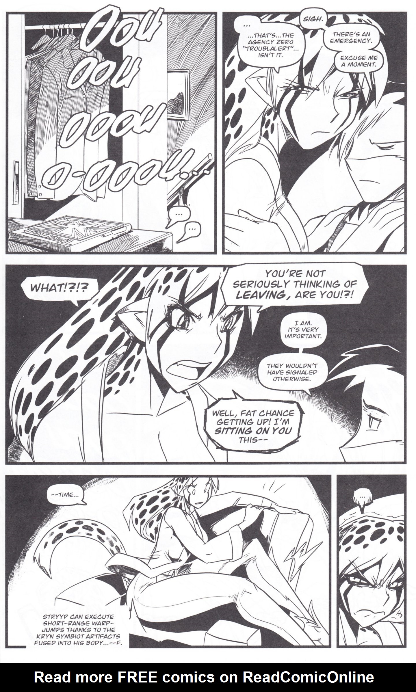 Read online Gold Digger Holidays Special comic -  Issue #2 - 18