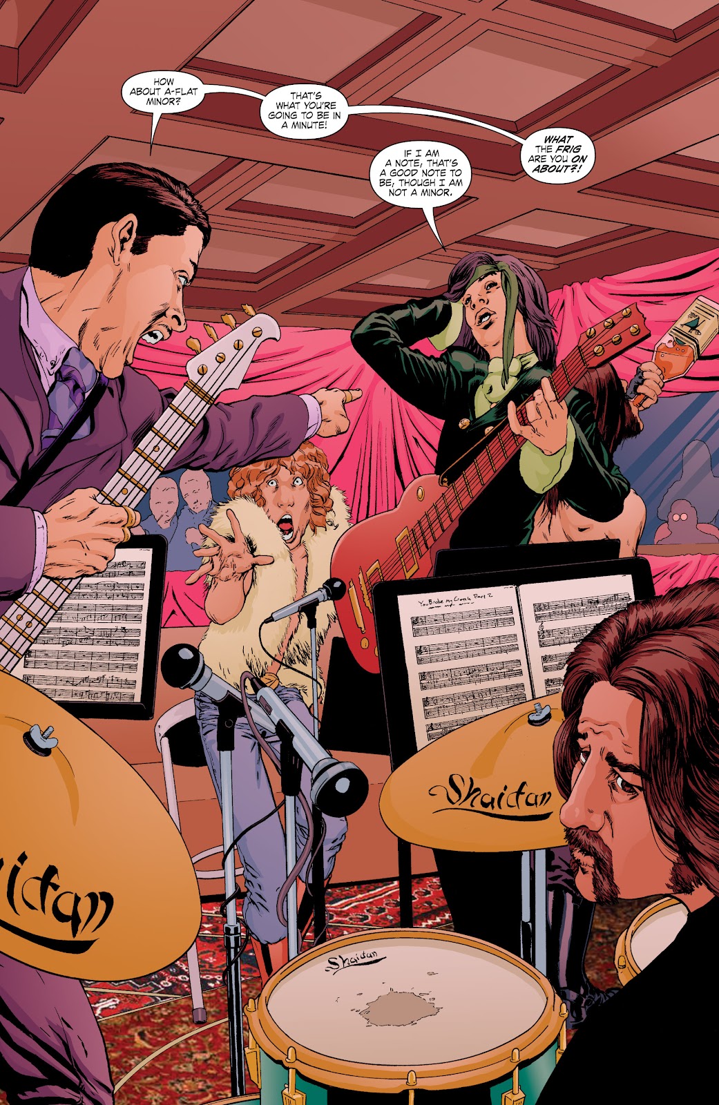 This Damned Band issue 3 - Page 4