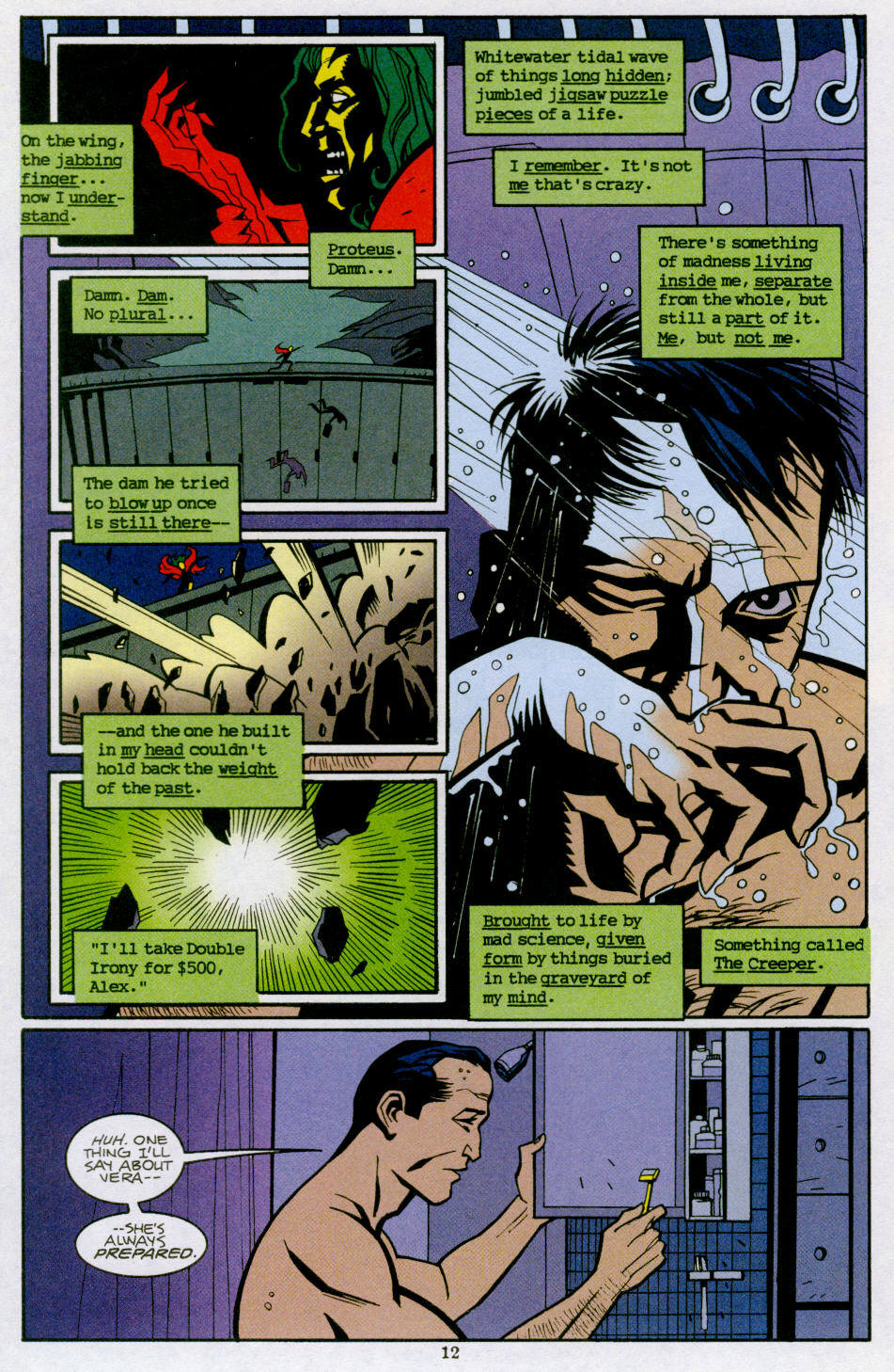 Read online The Creeper (1997) comic -  Issue #2 - 13