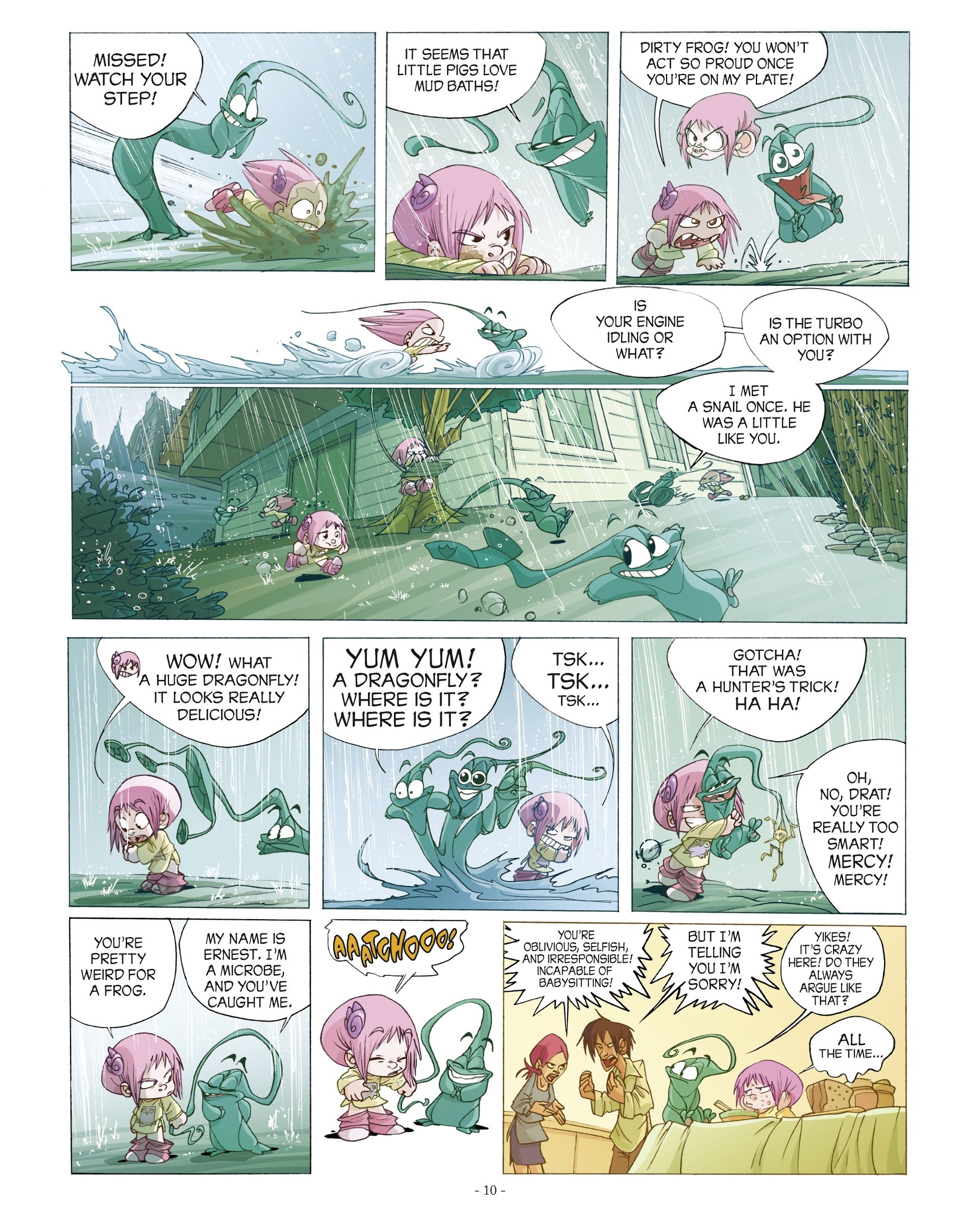 Read online Ernest & Rebecca comic -  Issue #1 - 12