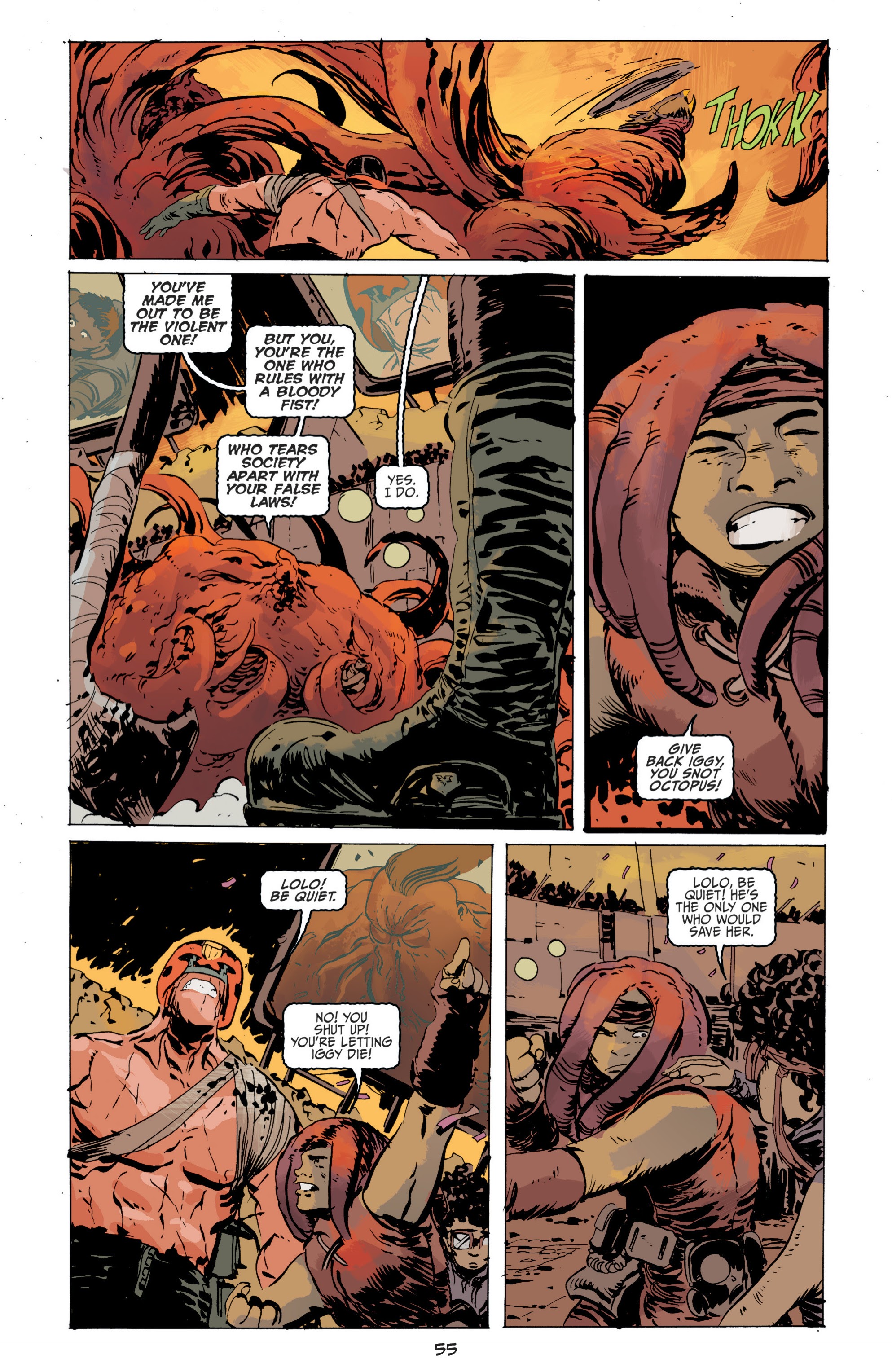 Read online Judge Dredd: Mega-City Zero comic -  Issue # TPB 1 - 55