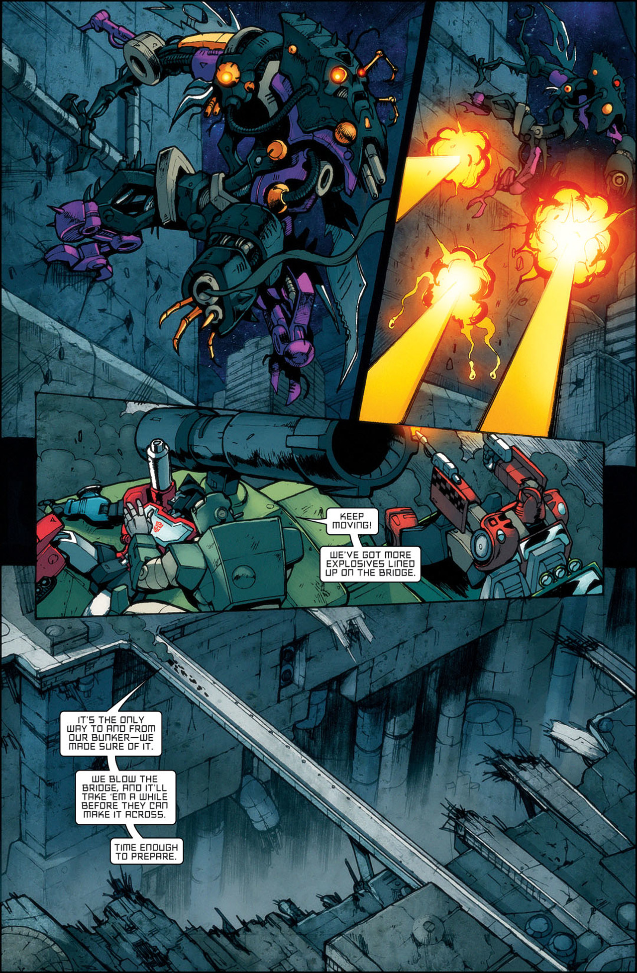 Read online The Transformers: All Hail Megatron comic -  Issue #8 - 15