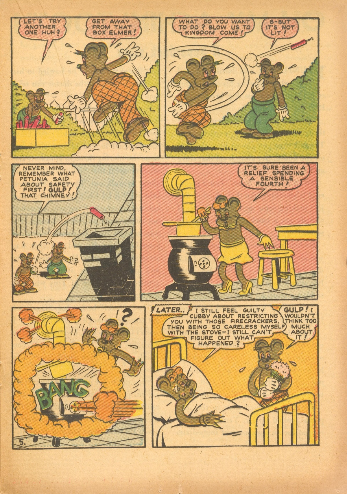 Read online Super Duck Comics comic -  Issue #16 - 25