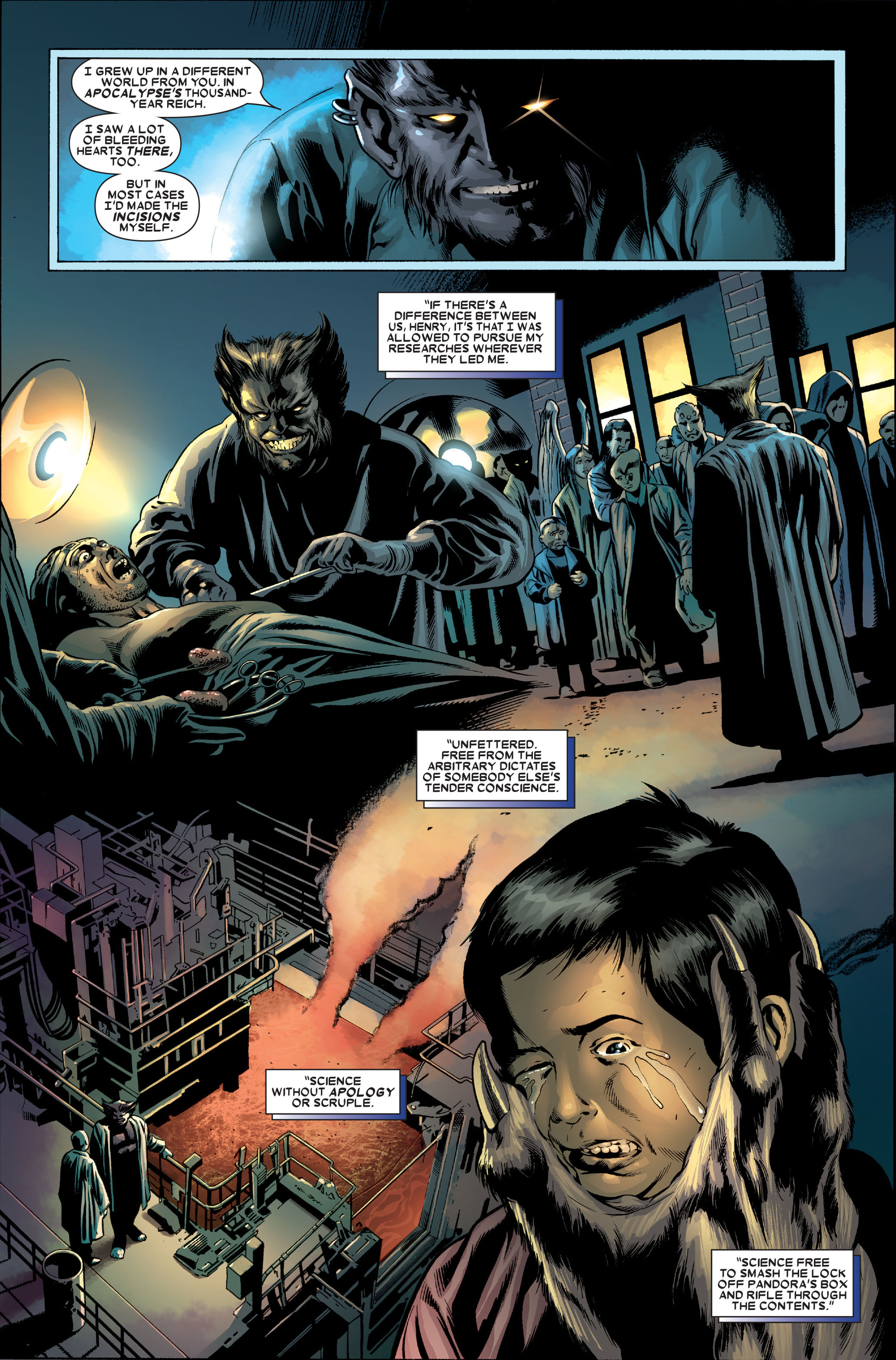 Read online Uncanny X-Men (1963) comic -  Issue #489 - 28