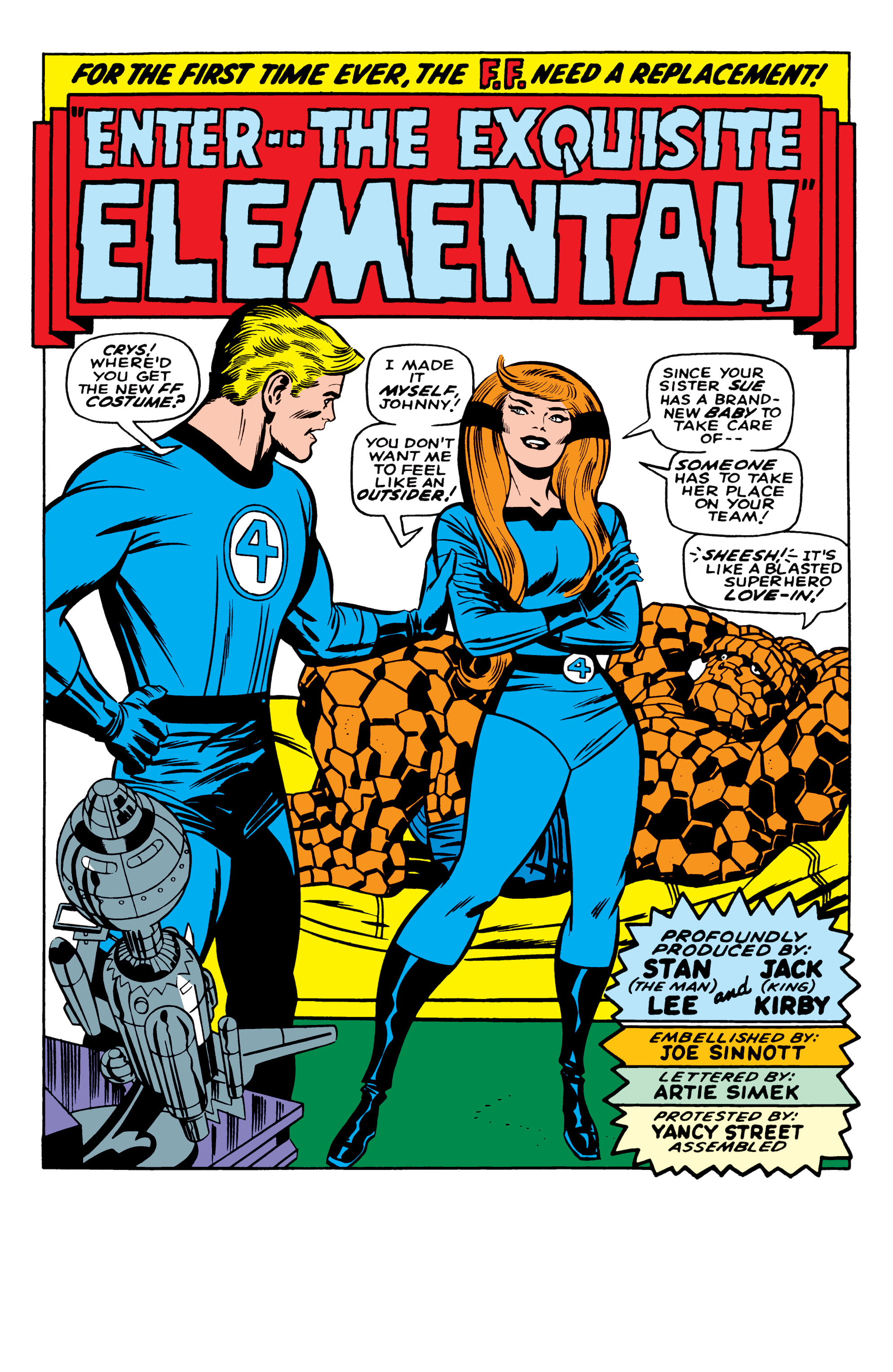 Read online Fantastic Four Epic Collection comic -  Issue # The Name is Doom (Part 4) - 27