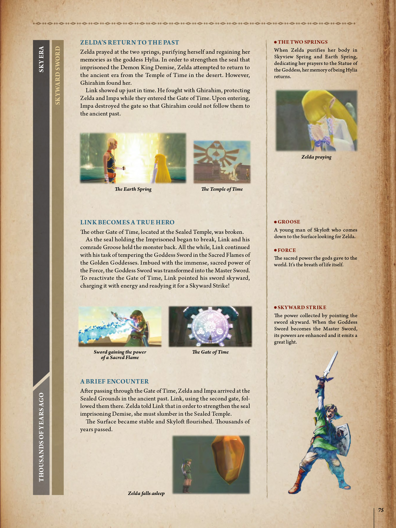 Read online The Legend of Zelda comic -  Issue # TPB - 77