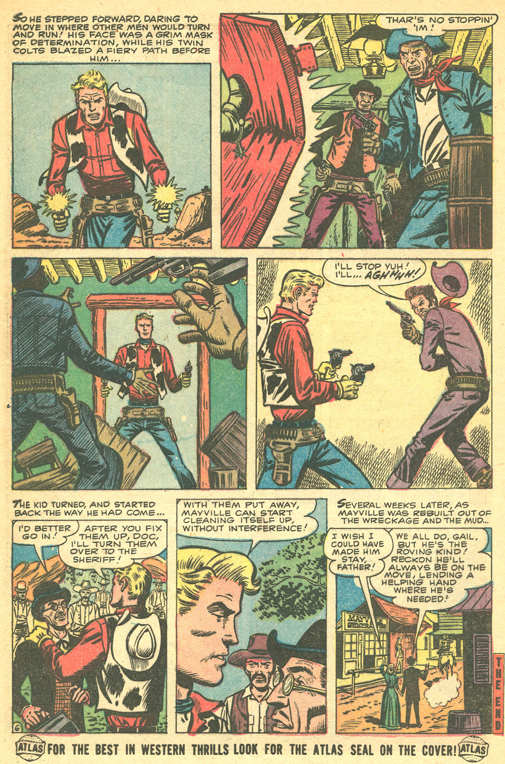 Read online Kid Colt Outlaw comic -  Issue #47 - 32