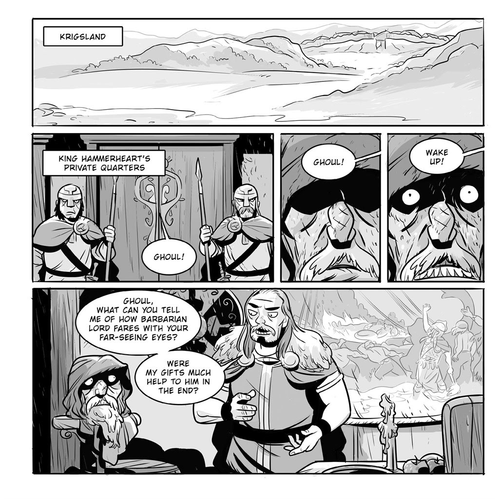 Read online Barbarian Lord comic -  Issue # TPB (Part 2) - 75