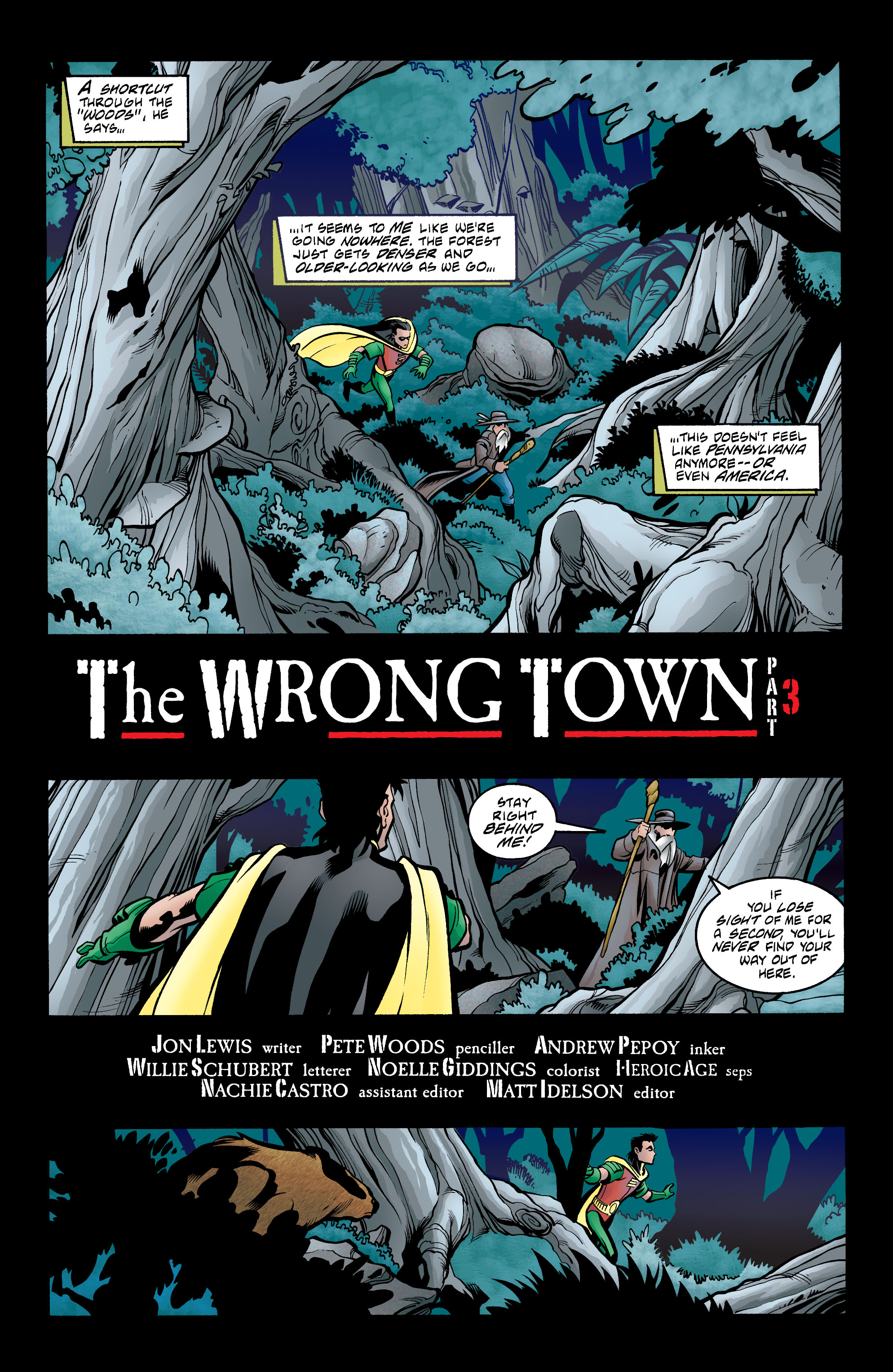 Read online Robin (1993) comic -  Issue #114 - 2